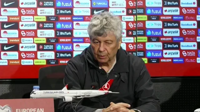 Mircea Lucescu, după Turcia - România 1-0: "Dacă Rațiu nu făcea acea greșeală..."