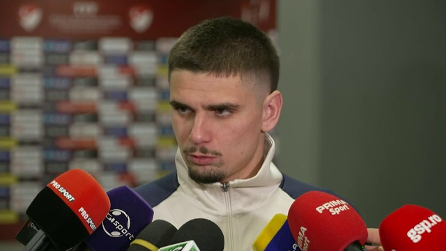 Răzvan Marin, după ședința din vestiar: "Asta cred că va face domnul Lucescu / A fost poate ultima mea șansă la Mondial"