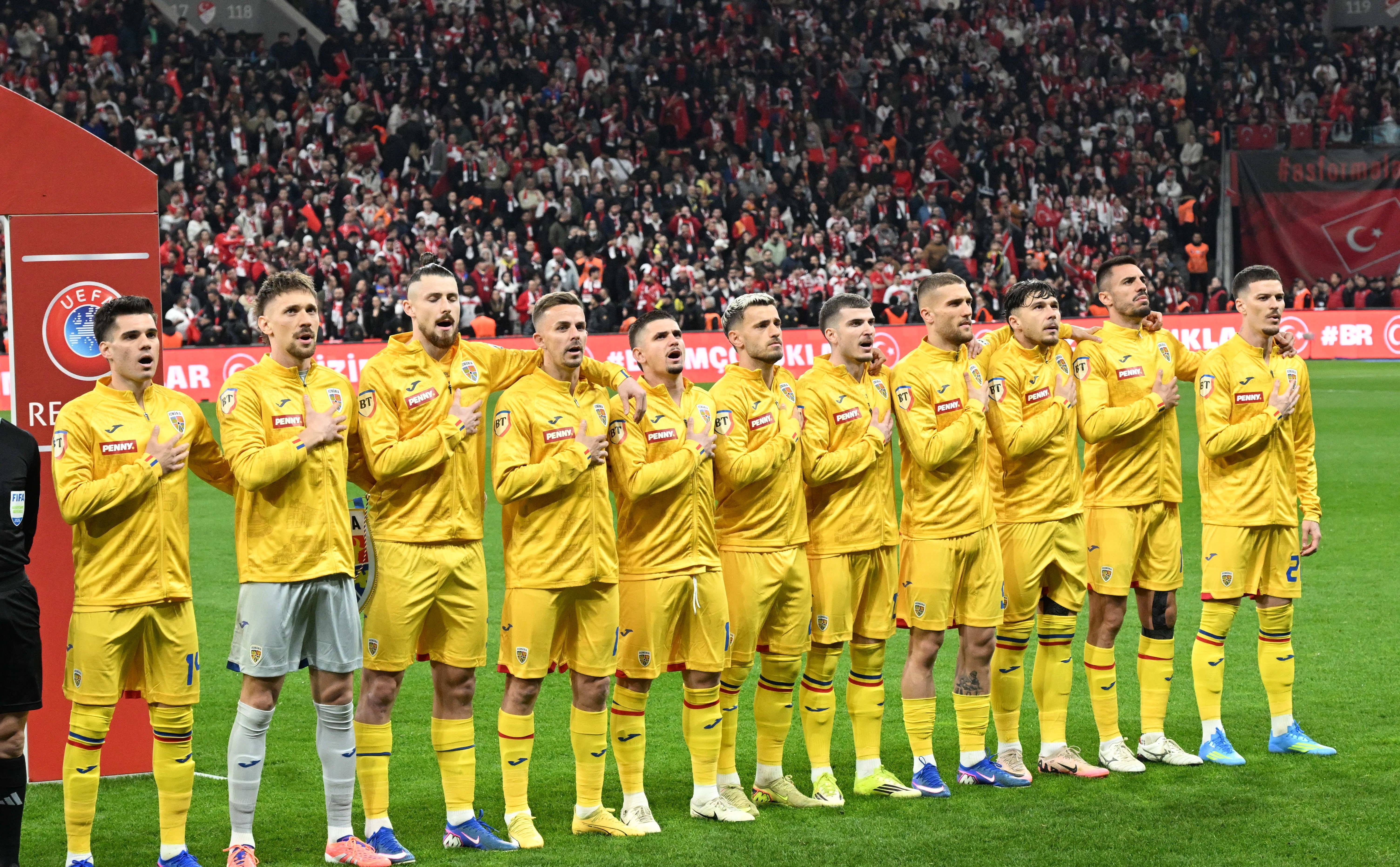 Cine a fost cel mai slab tricolor din Turcia - România