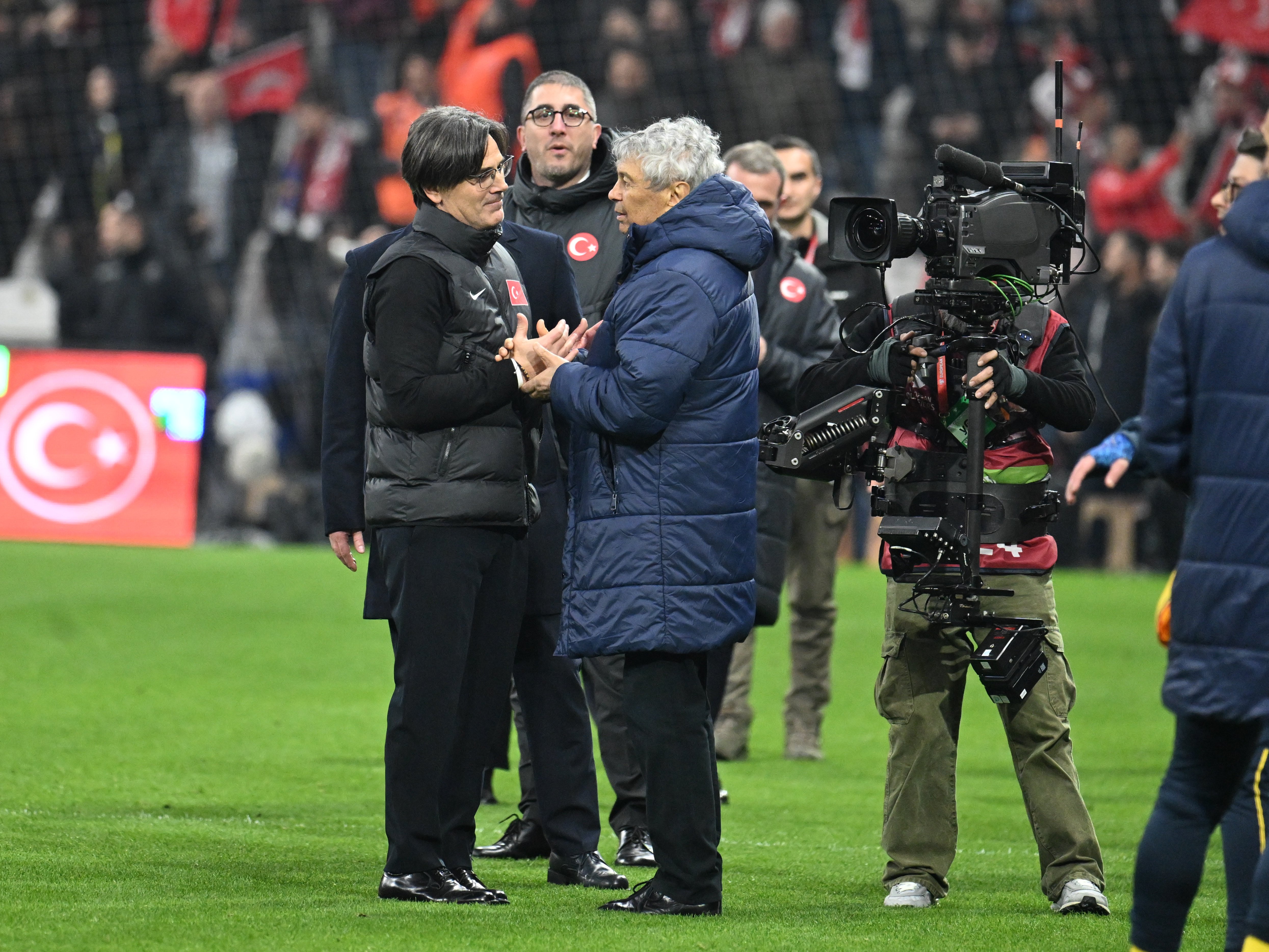 Cu visul sfărâmat, Lucescu a primit totuși o caracterizare minunată după Turcia - România 1-0