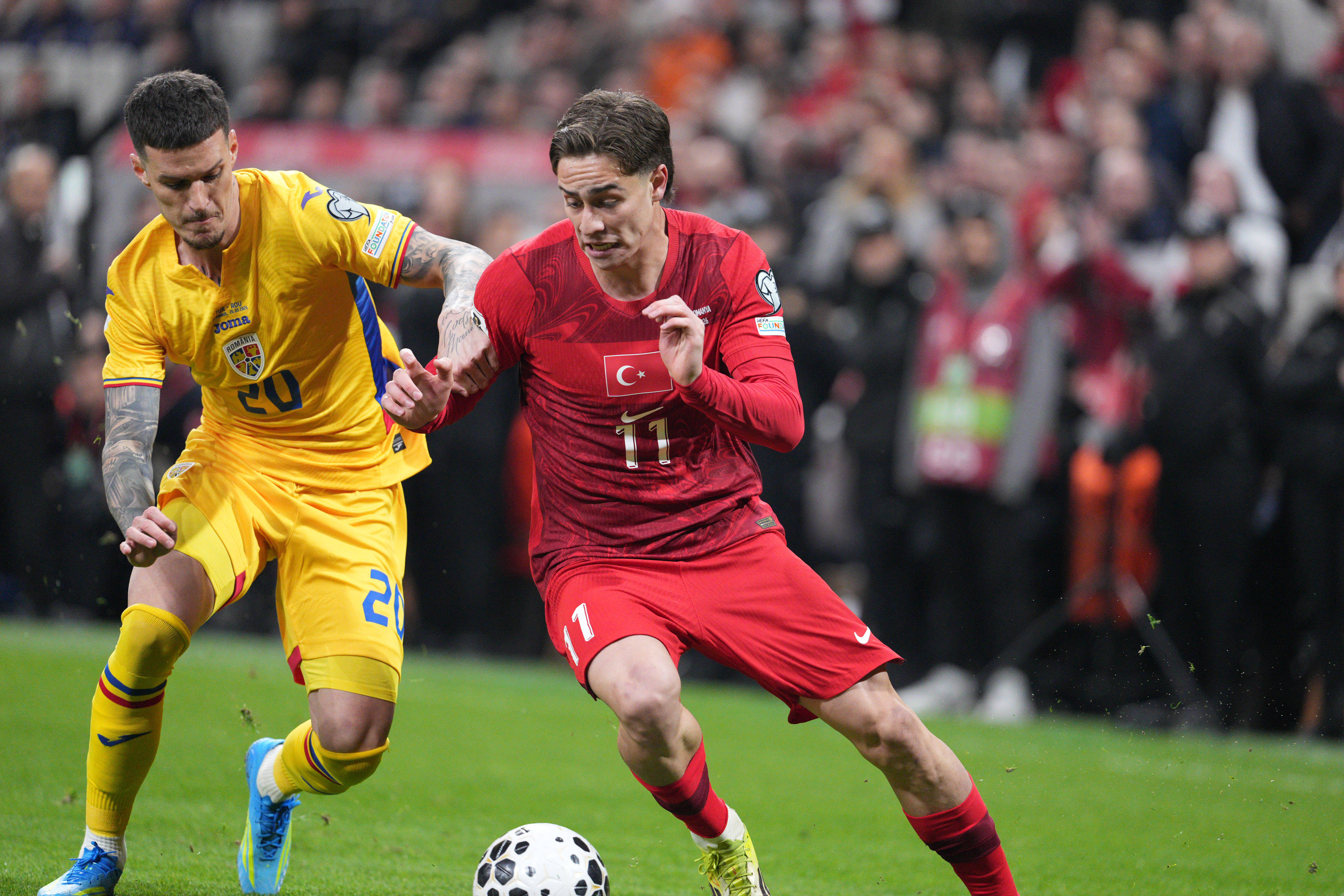 ”Dezgustător!” Reacția dură a unui turc, imediat după fluierul final din barajul Turcia - România