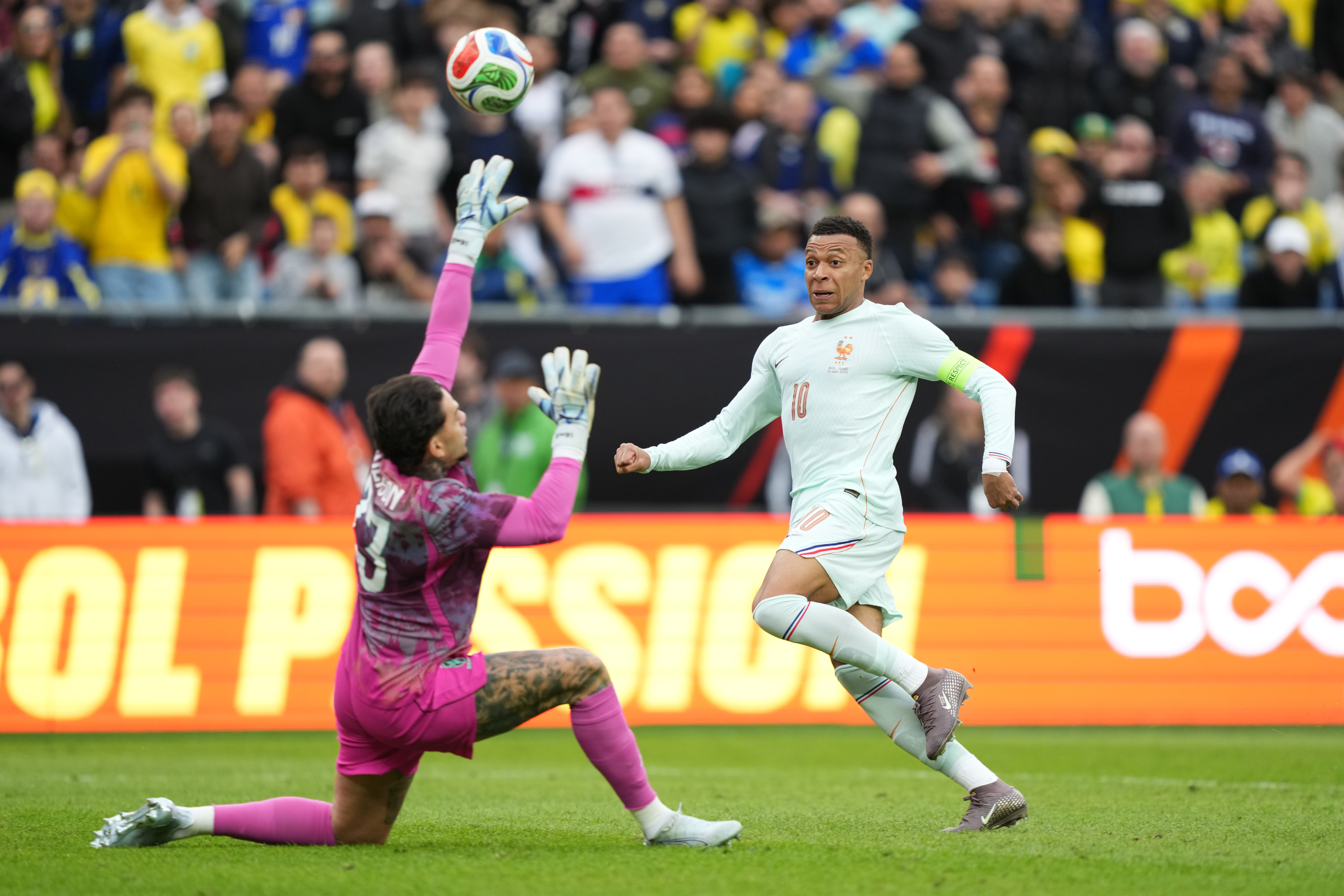Brazilia - Franța nu a dezamăgit! Mbappe a revenit cu gol la națională: cum a înscris starul lui Real Madrid