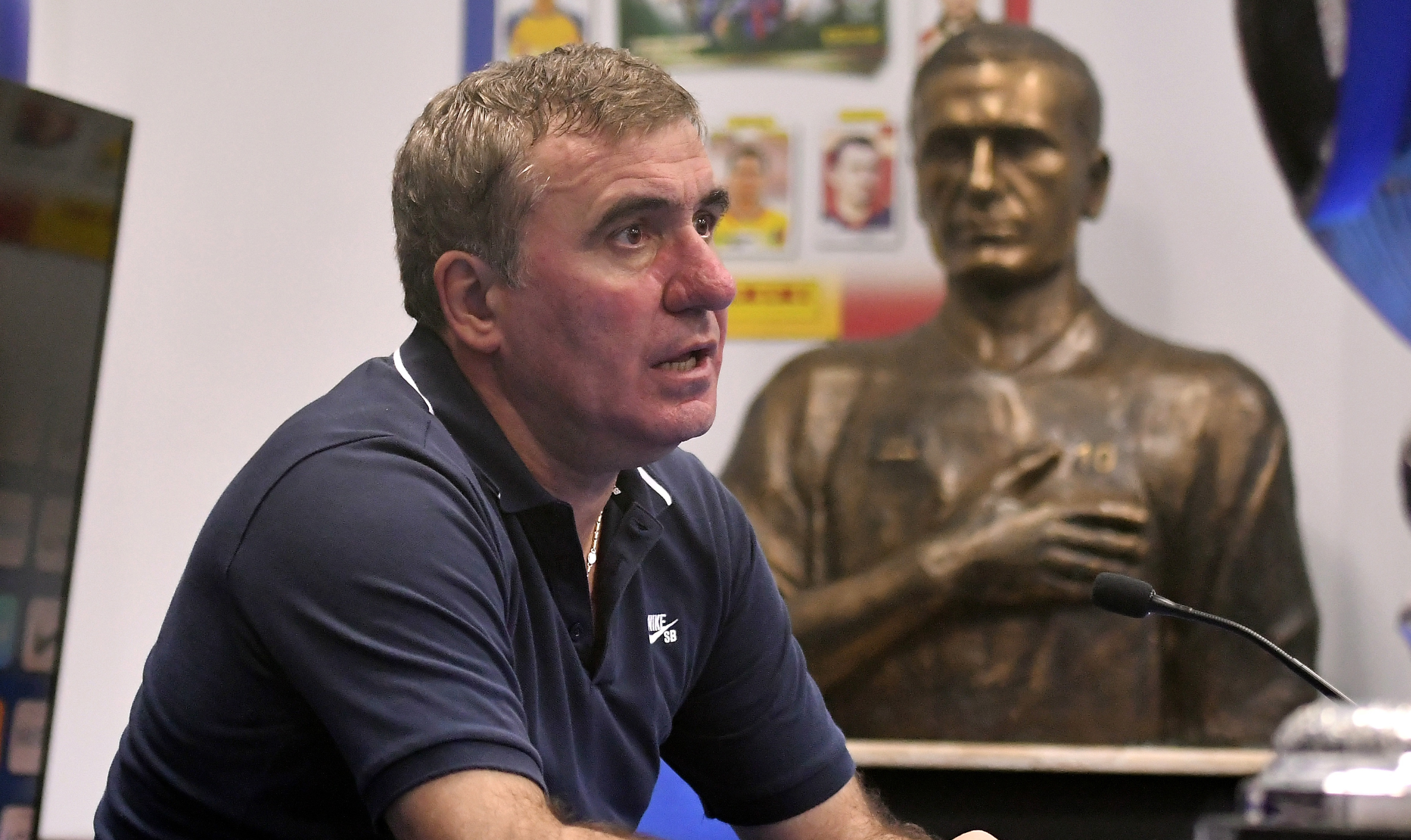 Reacția lui Gică Hagi după ce România a ratat calificarea la Mondial: ”Dezamăgire!”