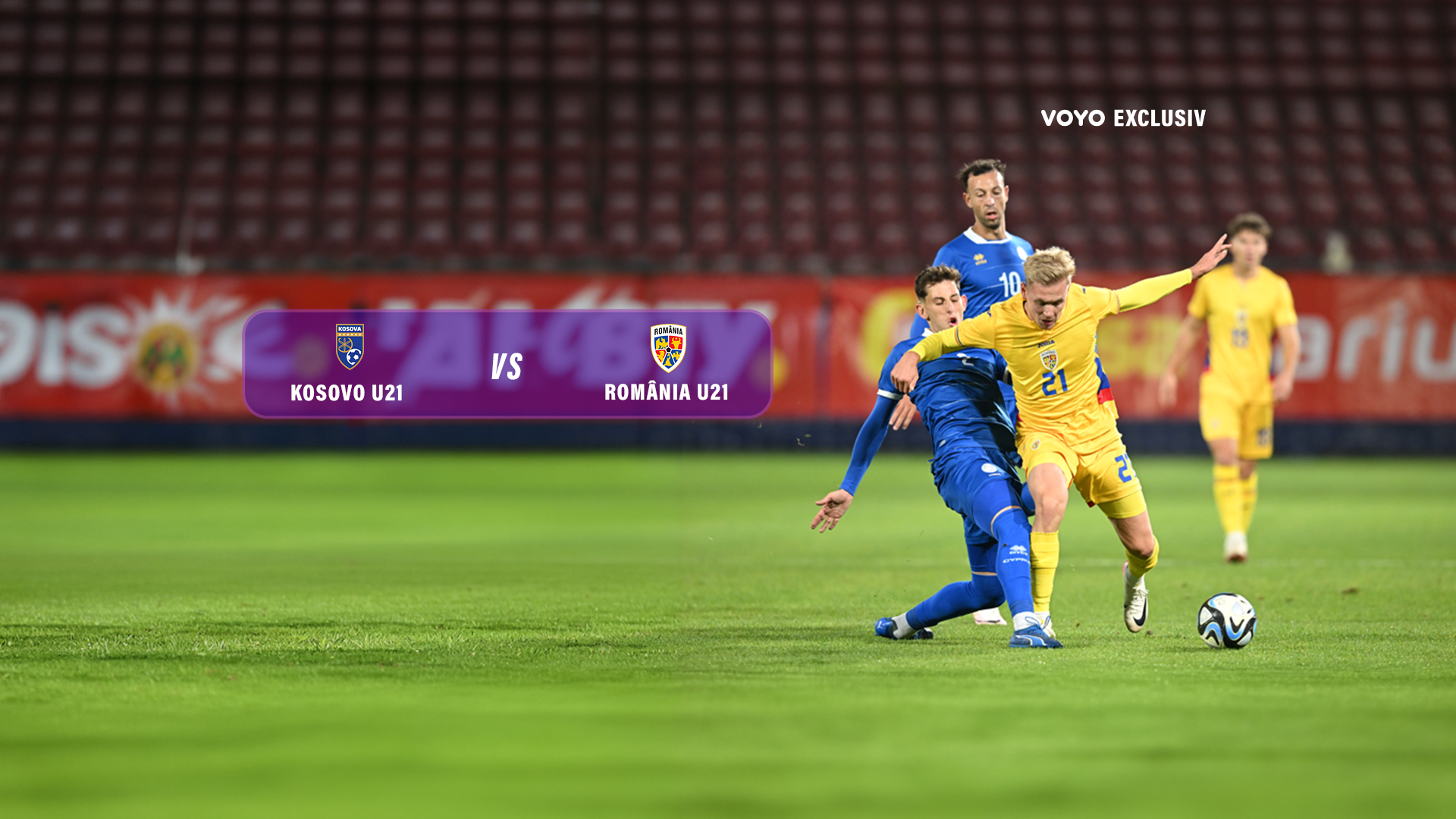Kosovo - România live online în preliminariile EURO U21 2027. Unde vezi în exclusivitate meciul micilor tricolori