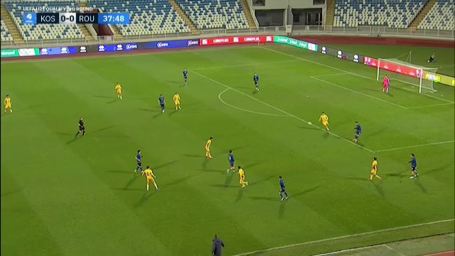 Kosovo U21 - România U21 pe VOYO, meci decisiv pentru calificarea la EURO, acum. Start în partea secundă!