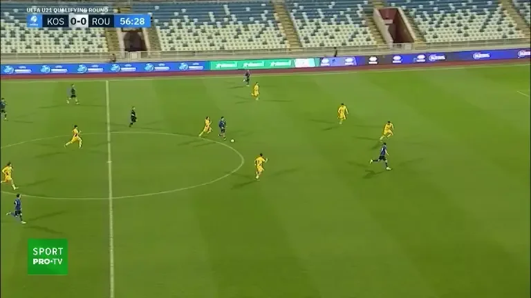 Lefter, paradă miraculoasă în Kosovo U21 - România U21, exclusiv pe VOYO!