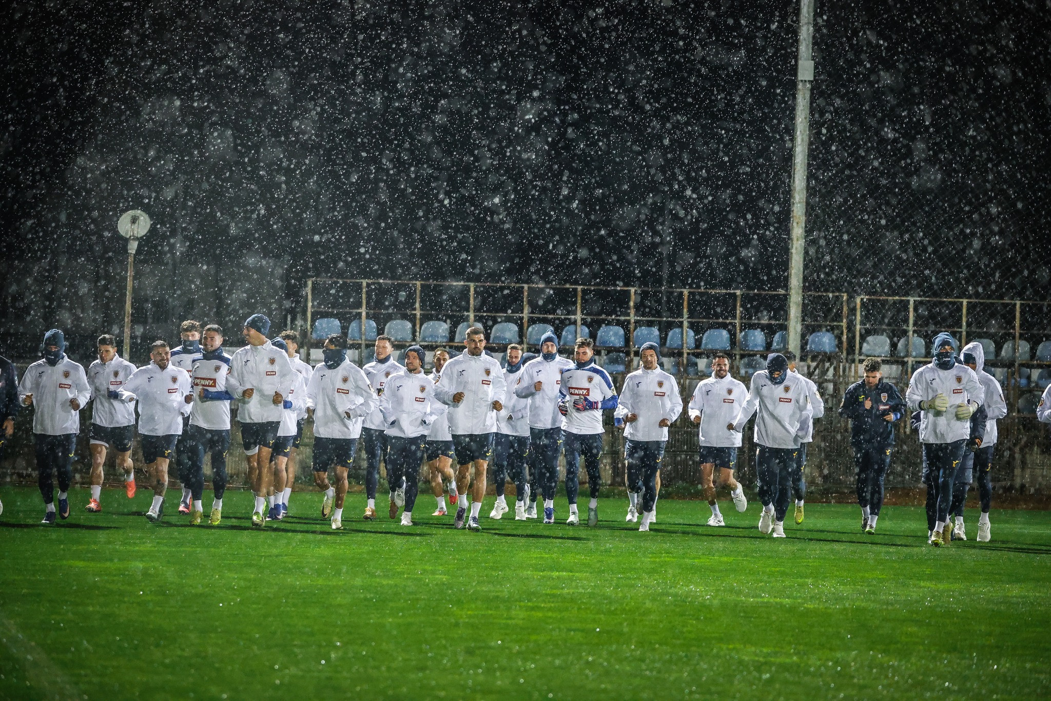 Ce au făcut tricolorii la o zi după înfrângerea cu Turcia