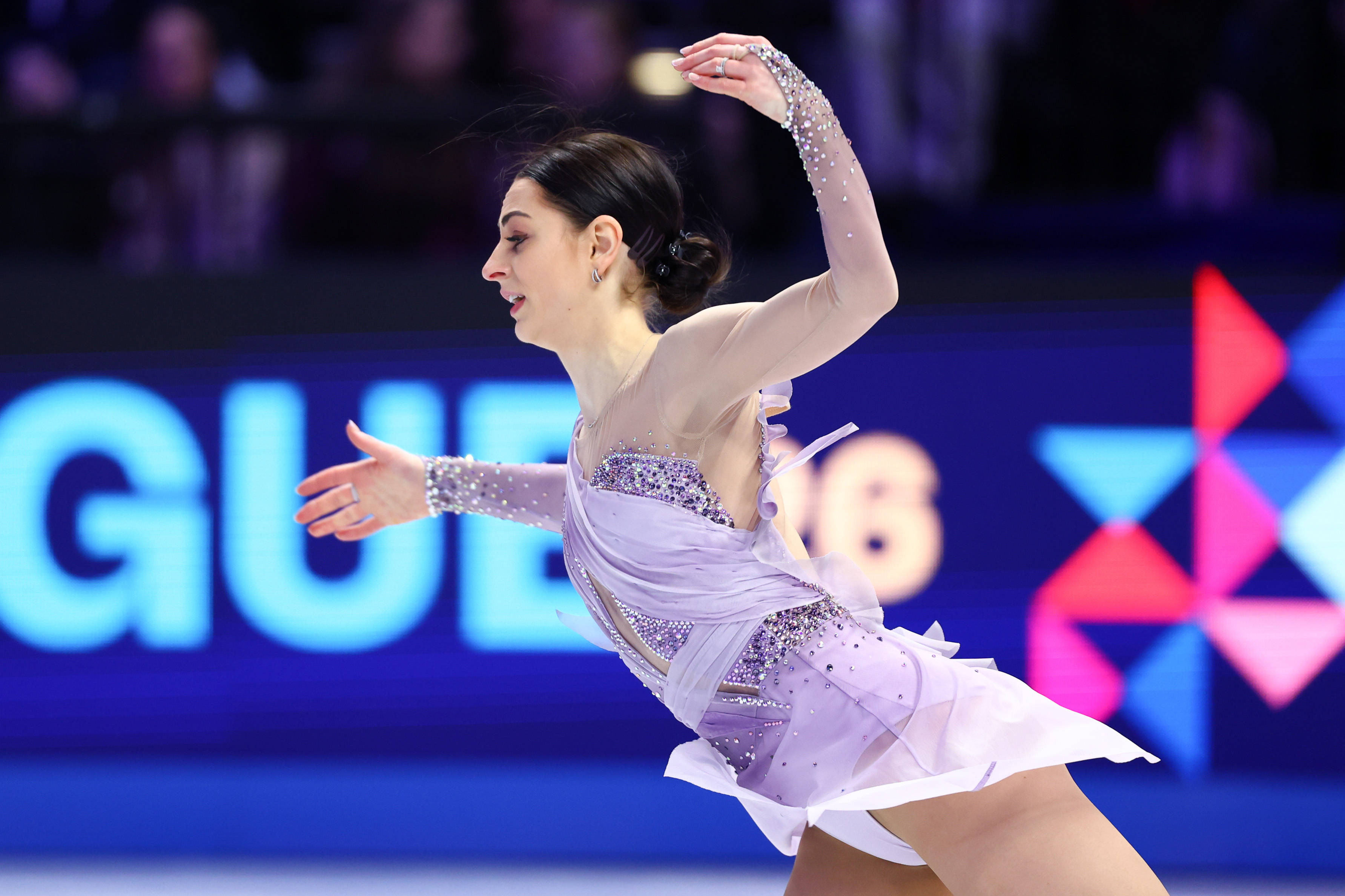 Pe ce loc a terminat Julia Sauter la Campionatul Mondial de patinaj artistic de la Praga