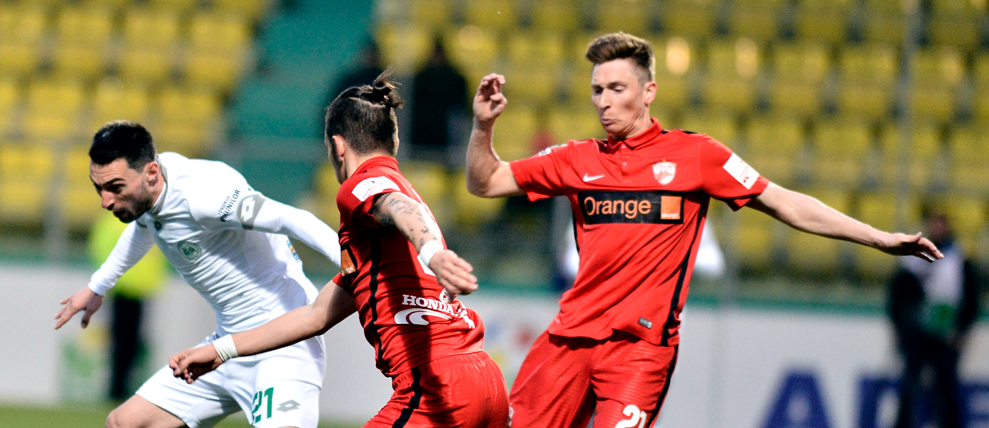 Intrat în istorie la Dinamo, fostul internațional a semnat într-unul dintre cele mai neobișnuite campionate din Europa