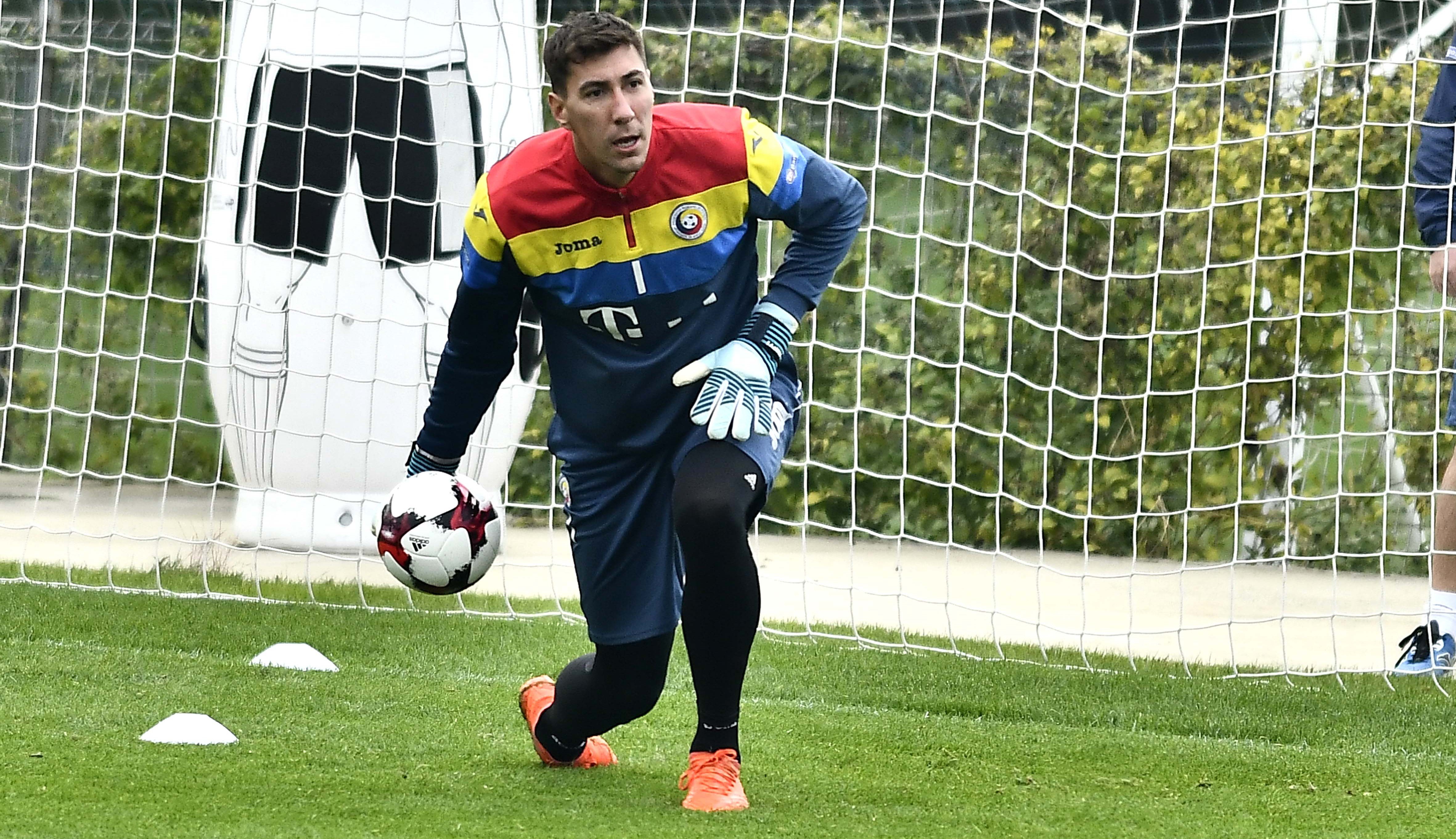 Costel Pantilimon a spus cine a greșit decisiv la golul Turciei: „E clar”