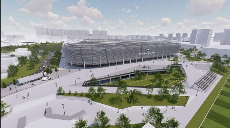 Se face! Când va fi gata stadionul de 64.000.000€ din România