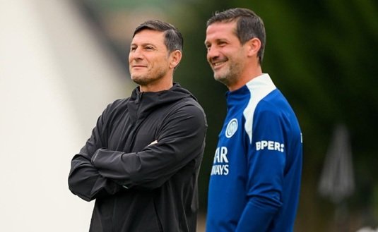 Javier Zanetti i-a decis viitorul lui Cristi Chivu la Inter: „Planul este acesta”