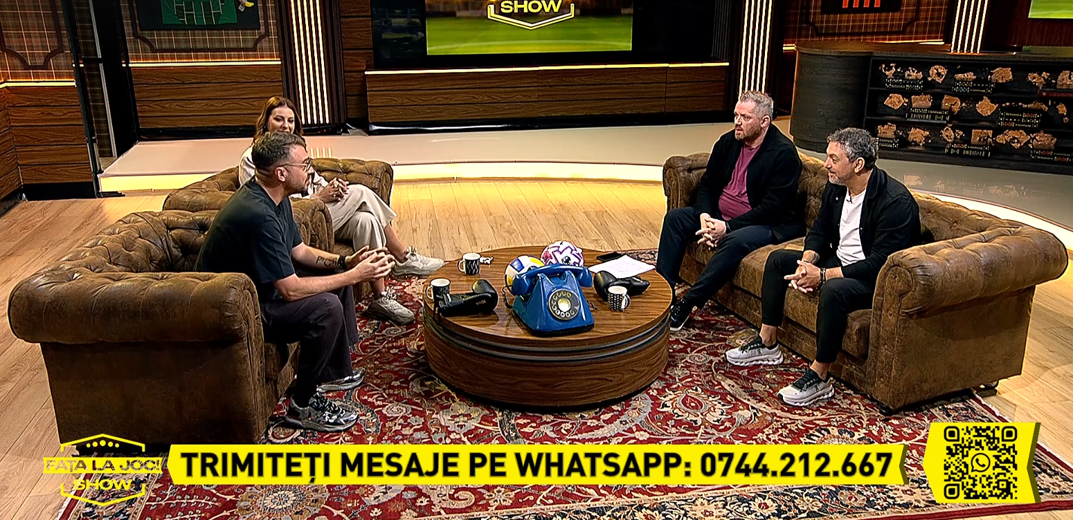 „Fața la joc”, ACUM pe Pro TV și VOYO! Sorin Bontea și Alice Kapelovies sunt invitații speciali