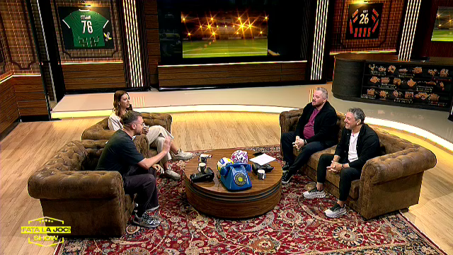 Mesajul transmis în emisiunea Fața la Joc, după ce Mircea Lucescu a fost internat la spital