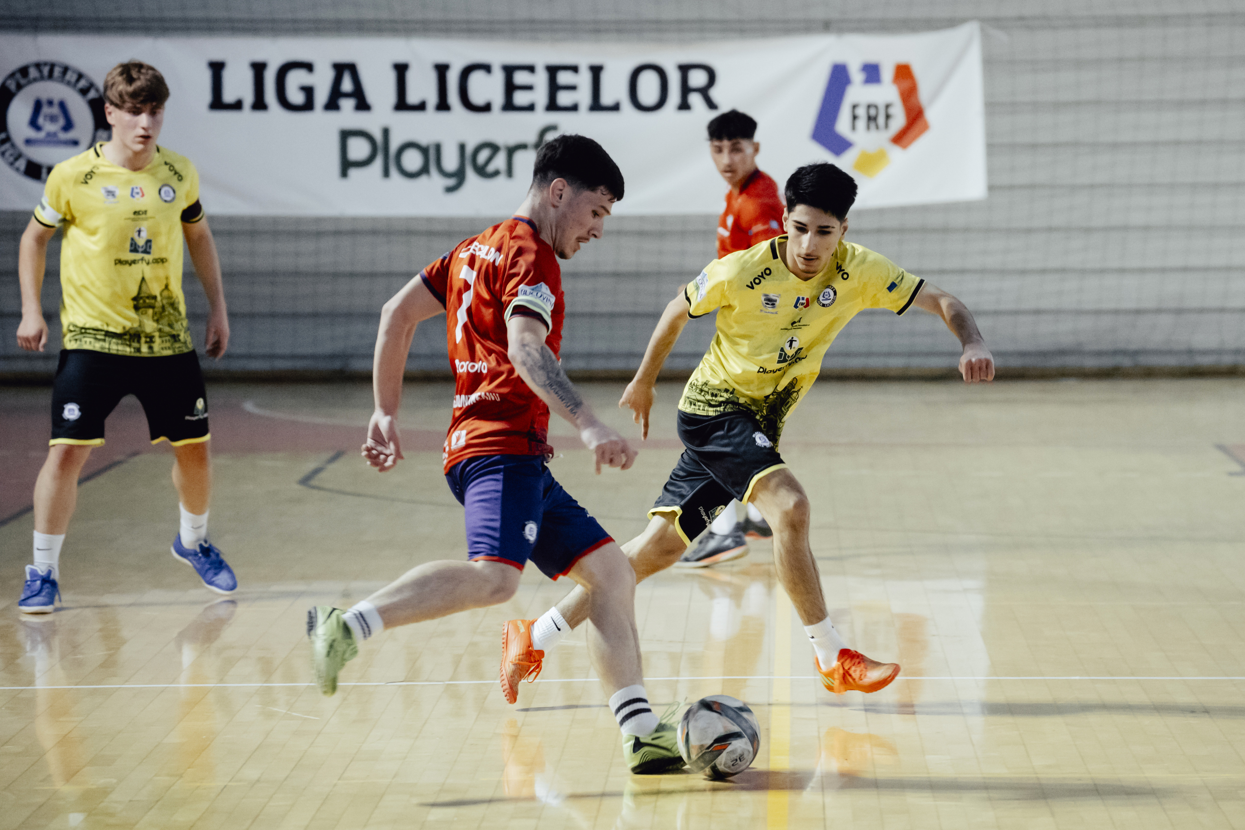 Colegiul Național „Ion Maiorescu”, campioana turneului Giurgiu și prima echipă calificată în Final Four-ul Ligii Liceelor Playerfy 2026