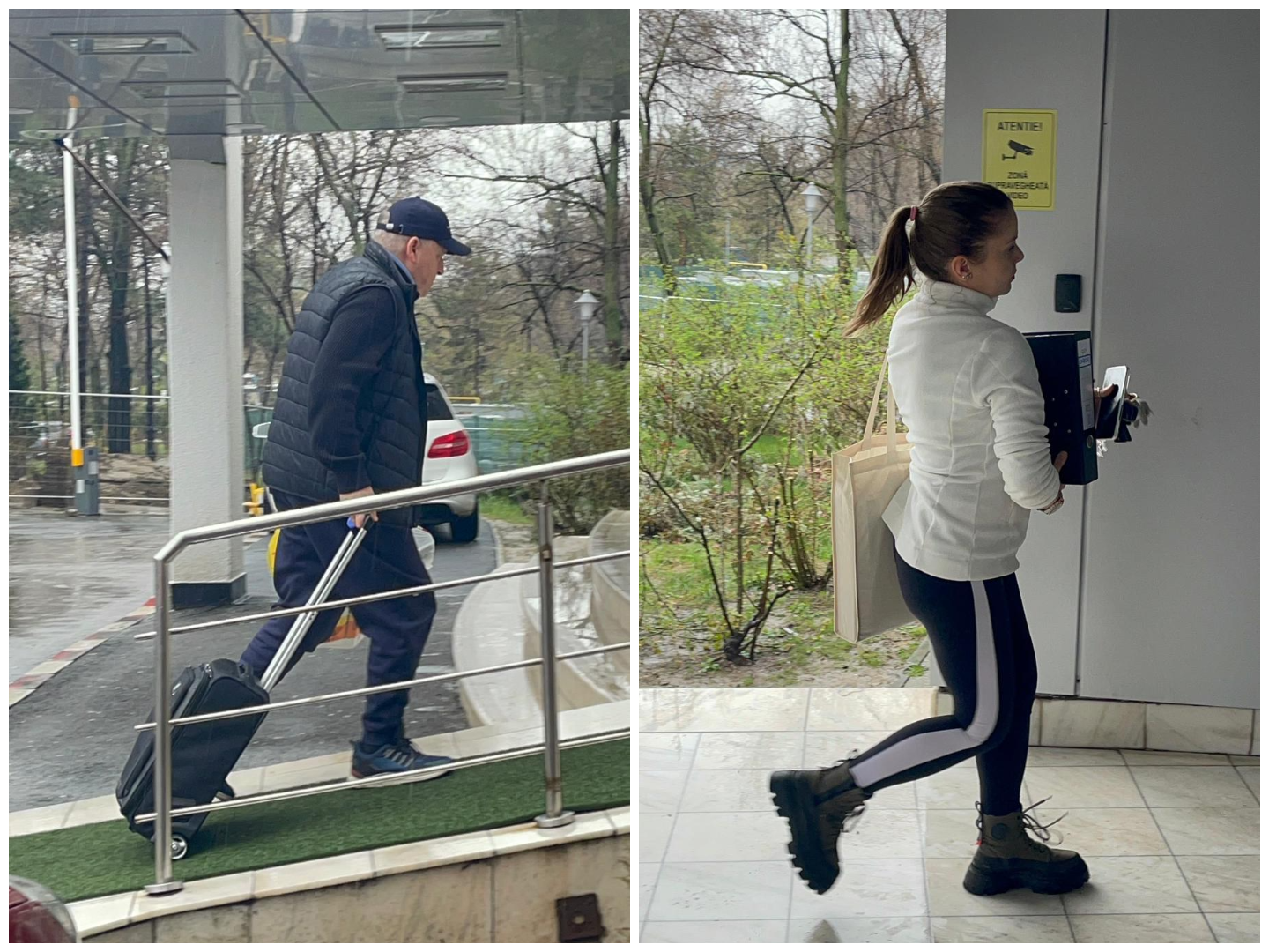 Un apropiat și Ioana Barbu l-au vizitat pe Mircea Lucescu la Spitalul Universitar! Ce i-au adus