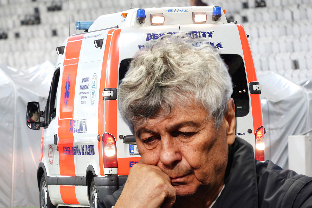 Filmul îngrozitor al leșinului lui Mircea Lucescu! Selecționerul a fost resuscitat în fața jucătorilor