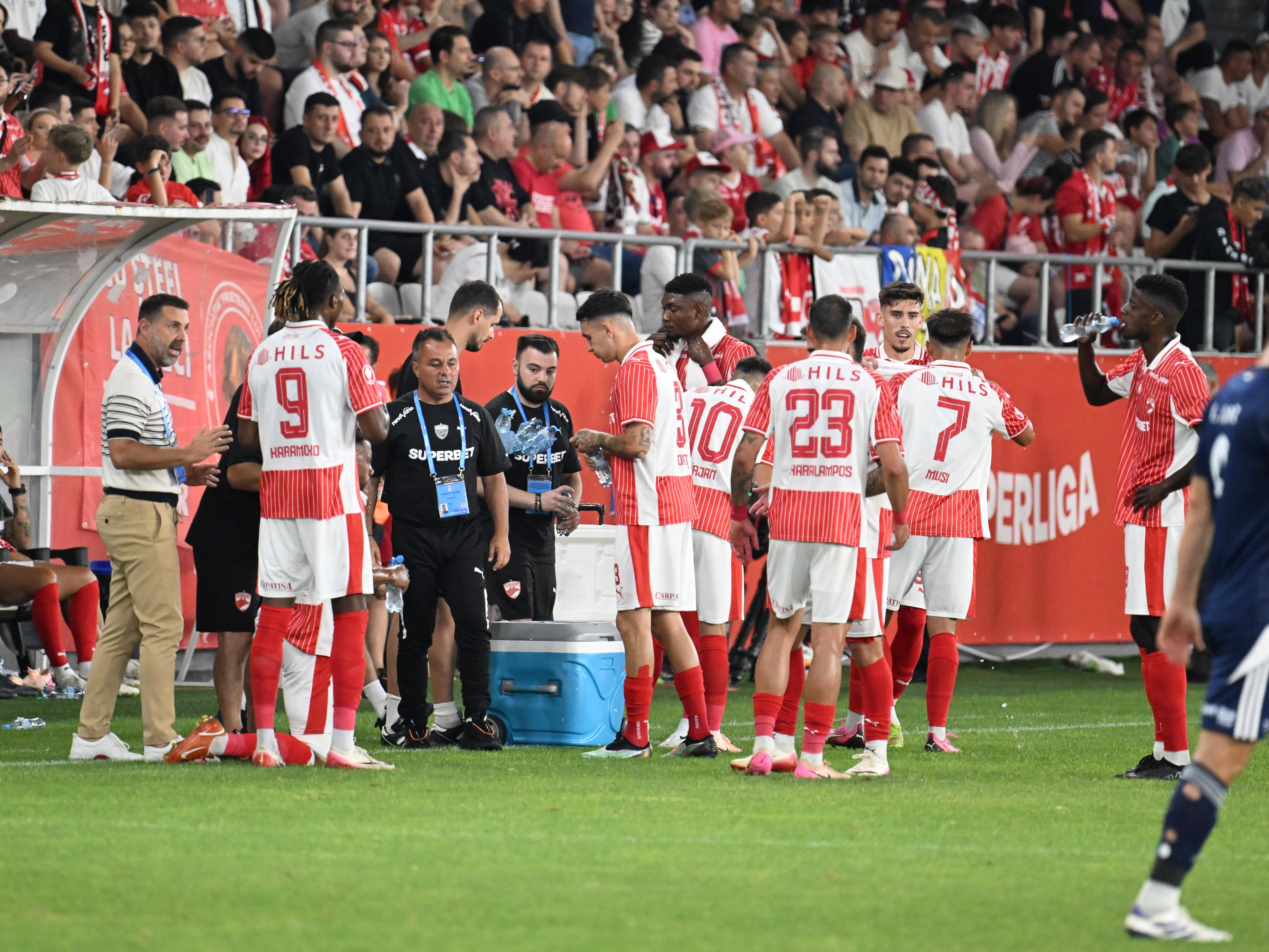 Încă un titular al lui Dinamo s-a accidentat! Zeljko Kopic a oferit și ultimele detalii despre George Pușcaș