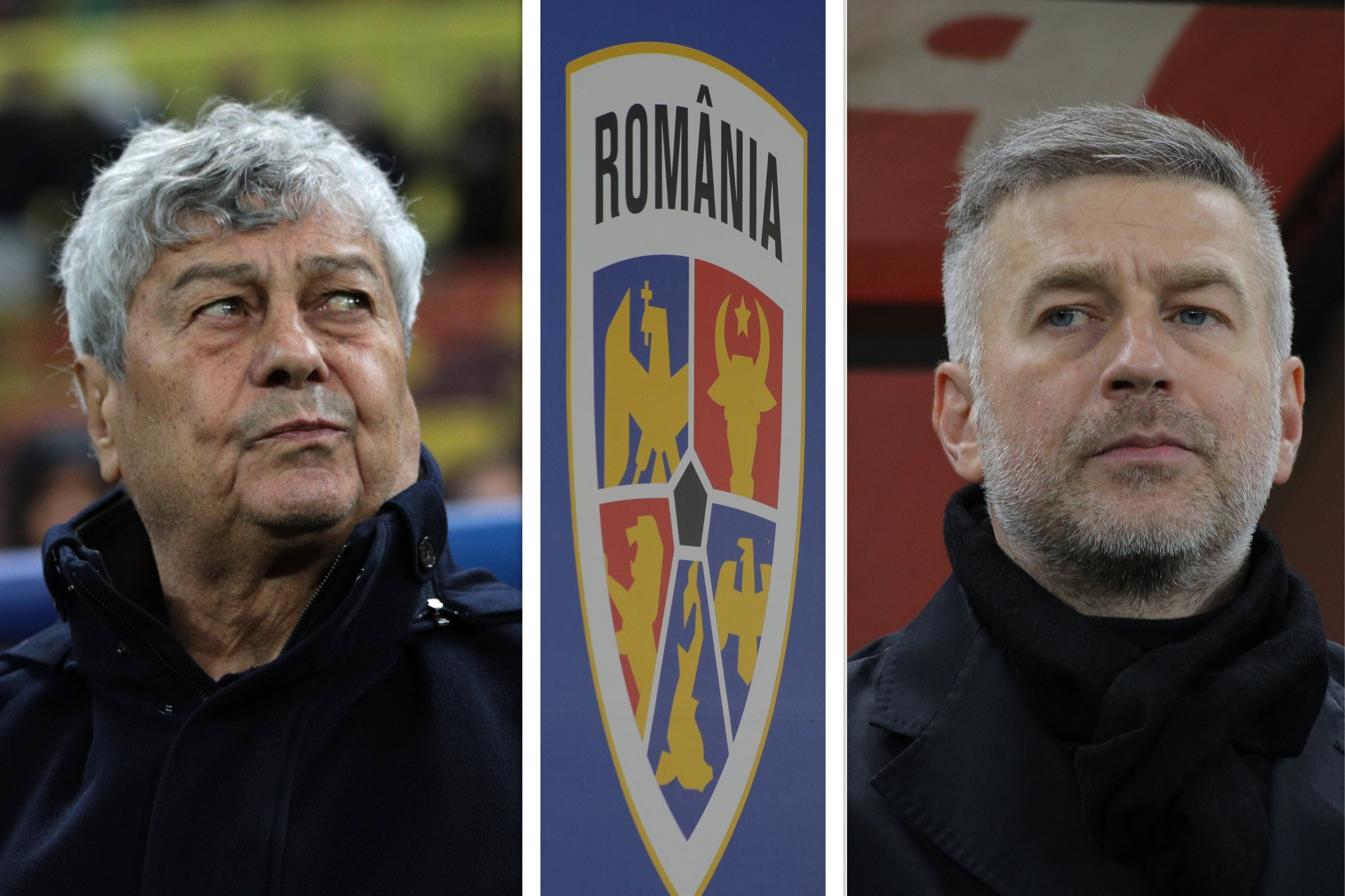 Comparație între statisticile lui Mircea Lucescu și Edi Iordănescu pe banca echipei naționale