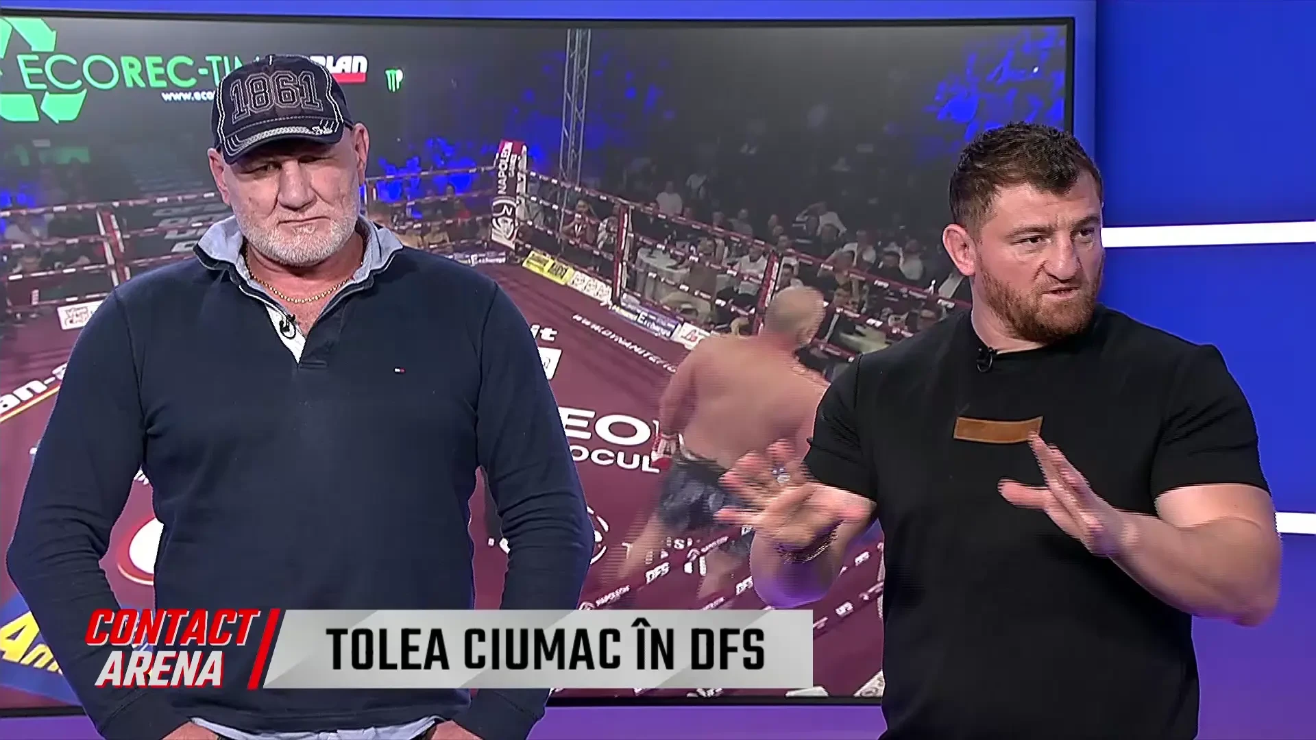 "Nimeni din România nu vrea să se bată cu Tolea pe reguli de MMA, la categoria grea" | Contact Arena