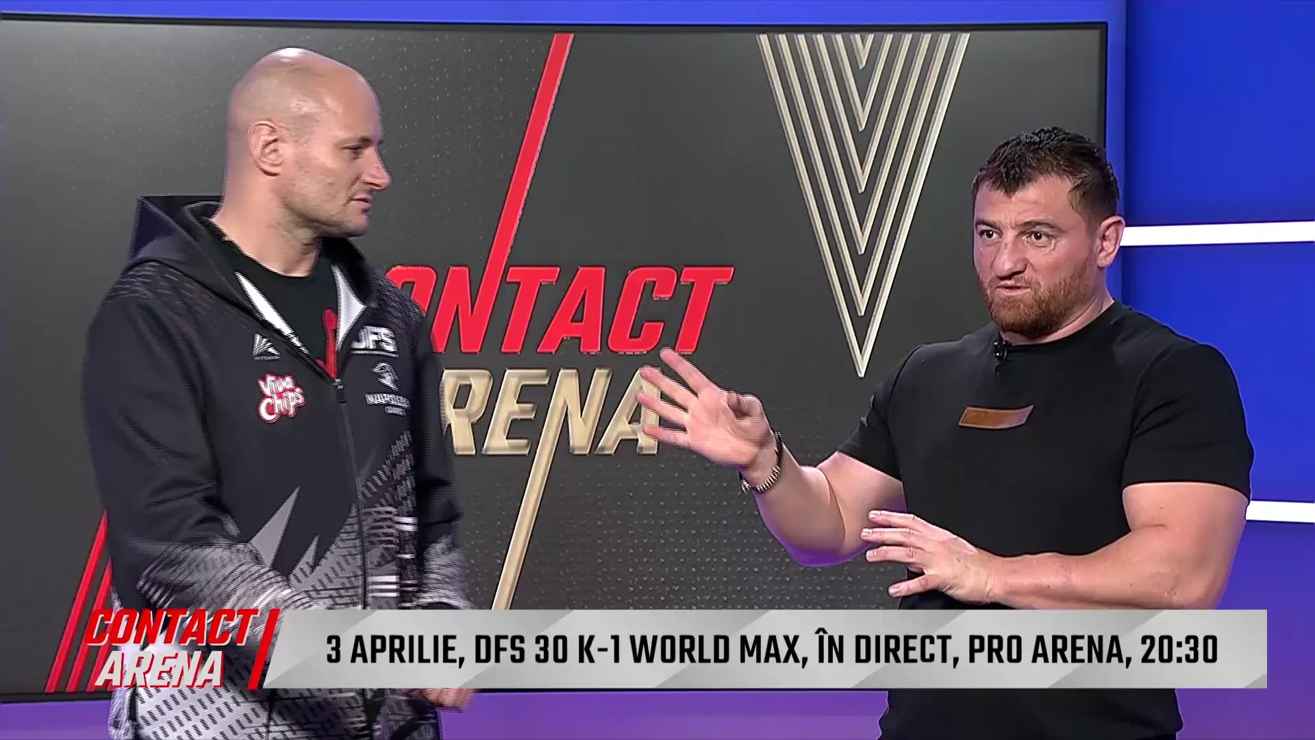 Cătălin Moroșanu, despre viața de antrenor. Cel mai dificil moment (Contact Arena)