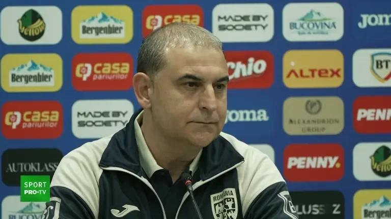 Jerry Gane, sunat de Mircea Lucescu: ”Asta m-a întrebat” (30/03/2026)