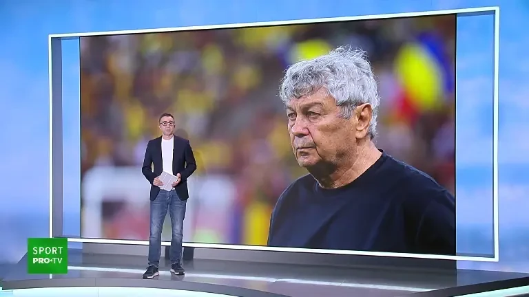 De pe patul de spital, Mircea Lucescu și-a luat la revedere de la echipa națională