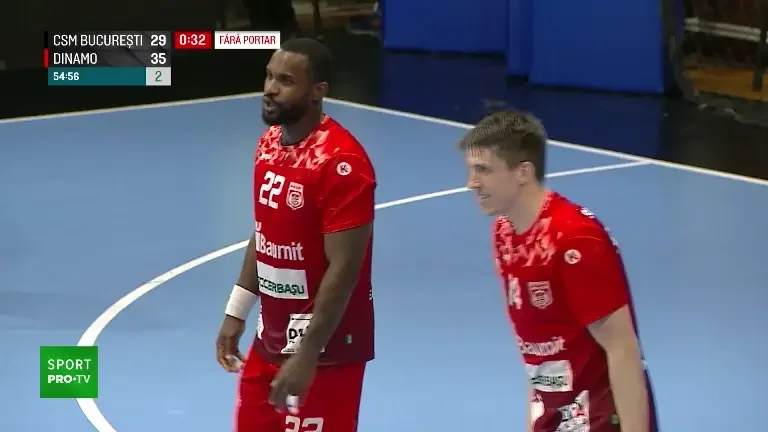 CSM București - Dinamo 30-38 în Liga Zimbrilor (30.03.2026)