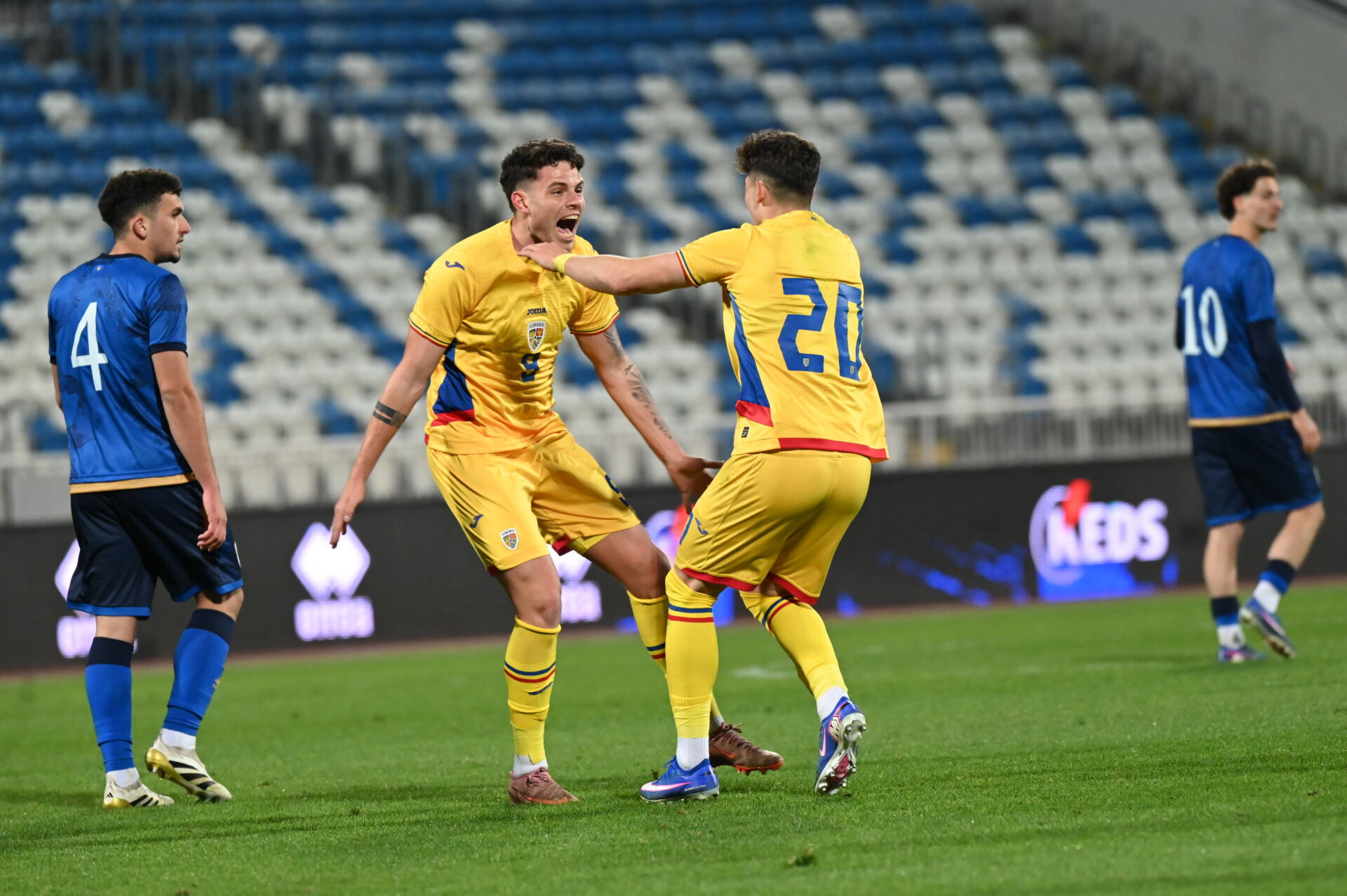 România U21 - San Marino U21, LIVE pe VOYO și Pro Arena de la ora 19:00