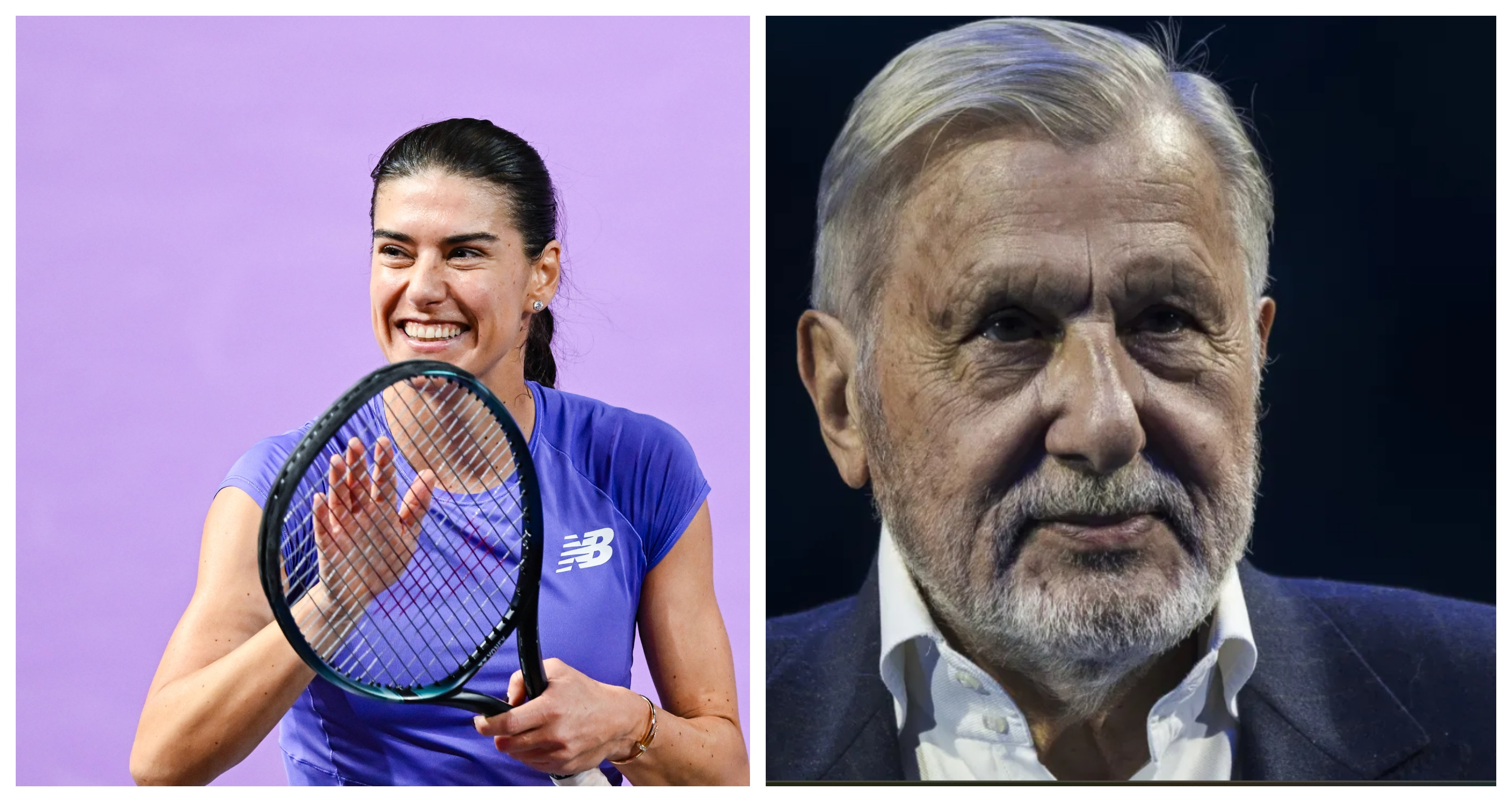 Nu face precum Simona Halep: sfatul de ultimă oră al lui Ilie Năstase pentru Sorana Cîrstea