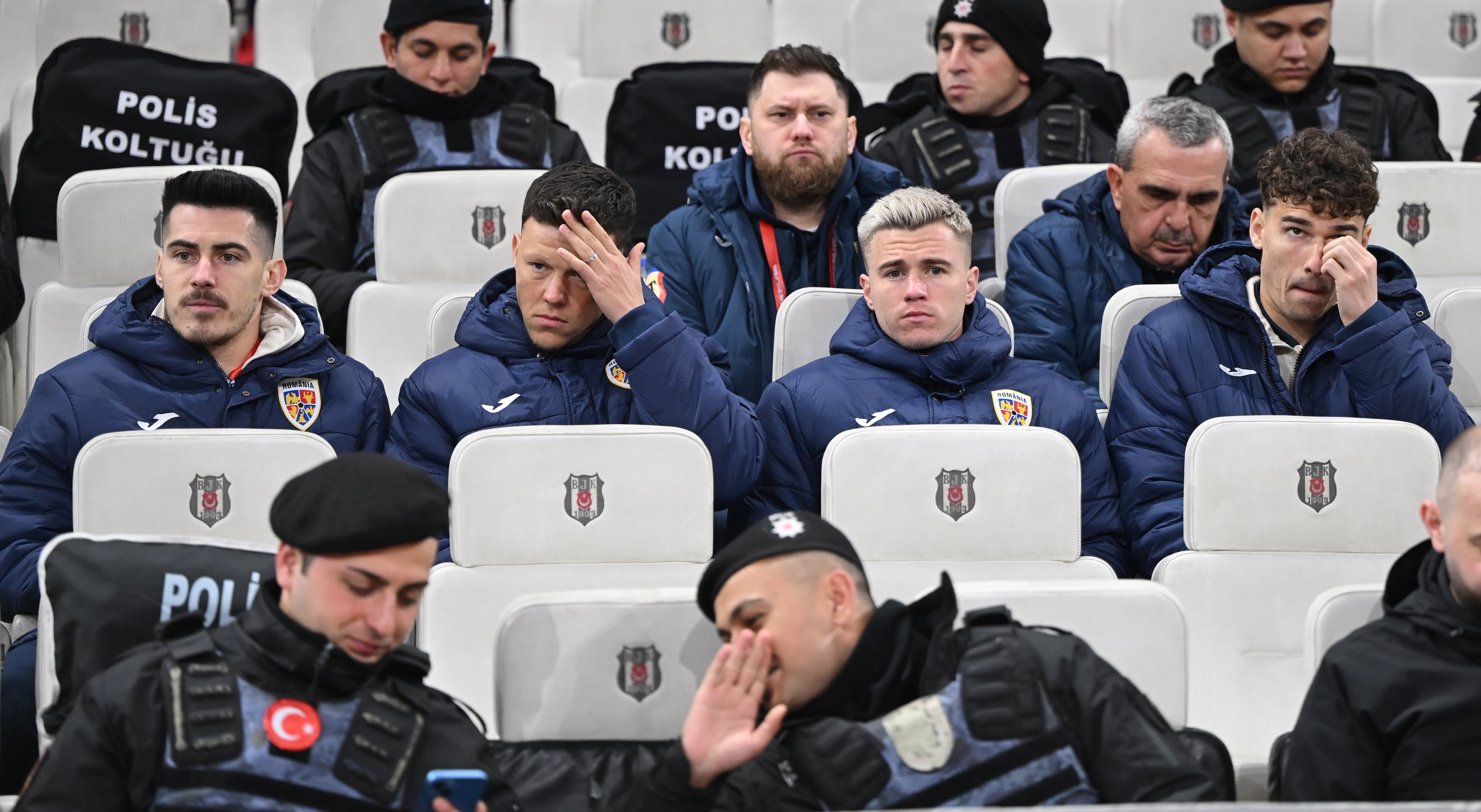 Un singur tricolor lăsat în afara lotului pentru amicalul cu Slovacia