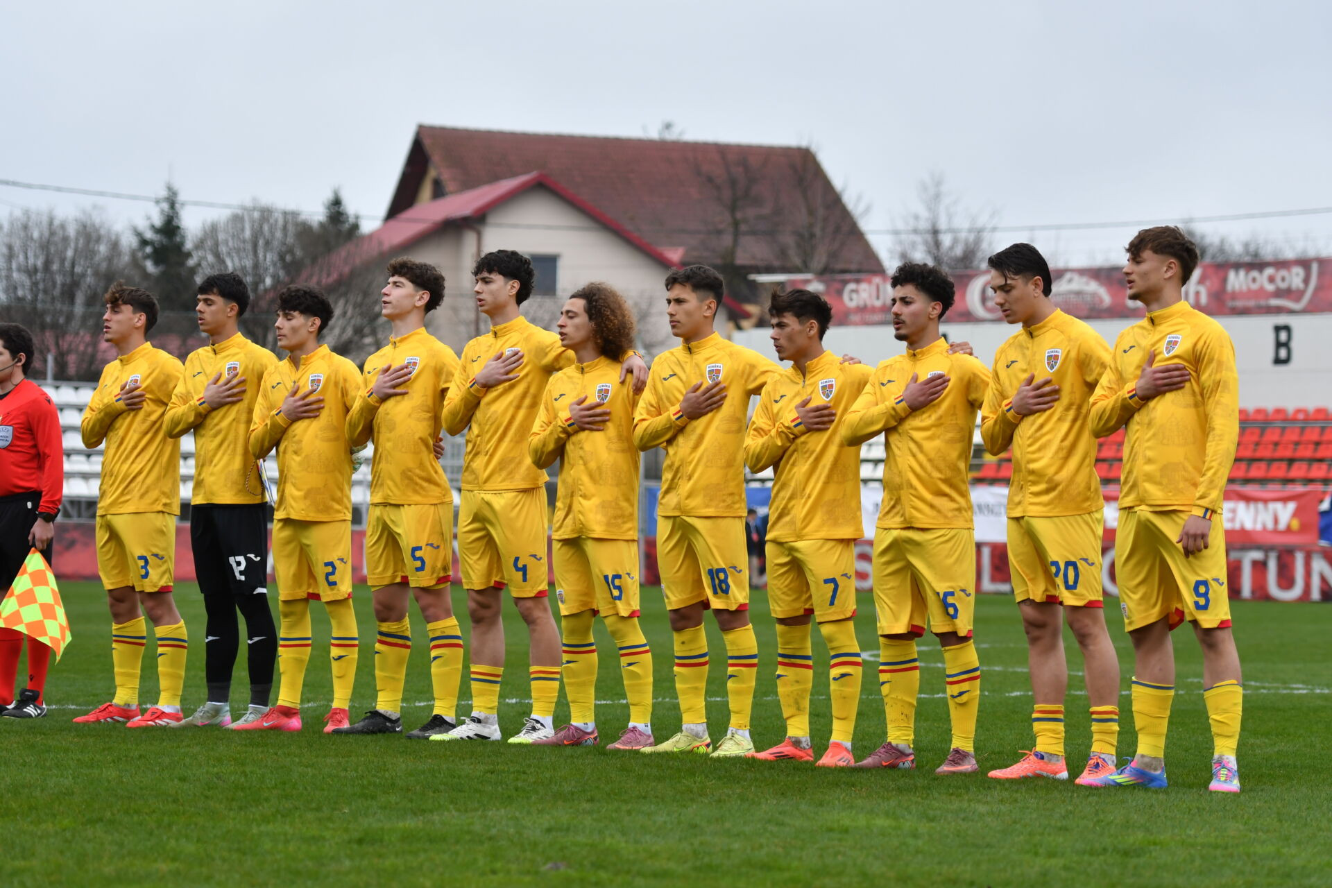 România U18 - Danemarca U18 de la ora 13:00, meciul decisiv pentru naționala lui Ion Marin!