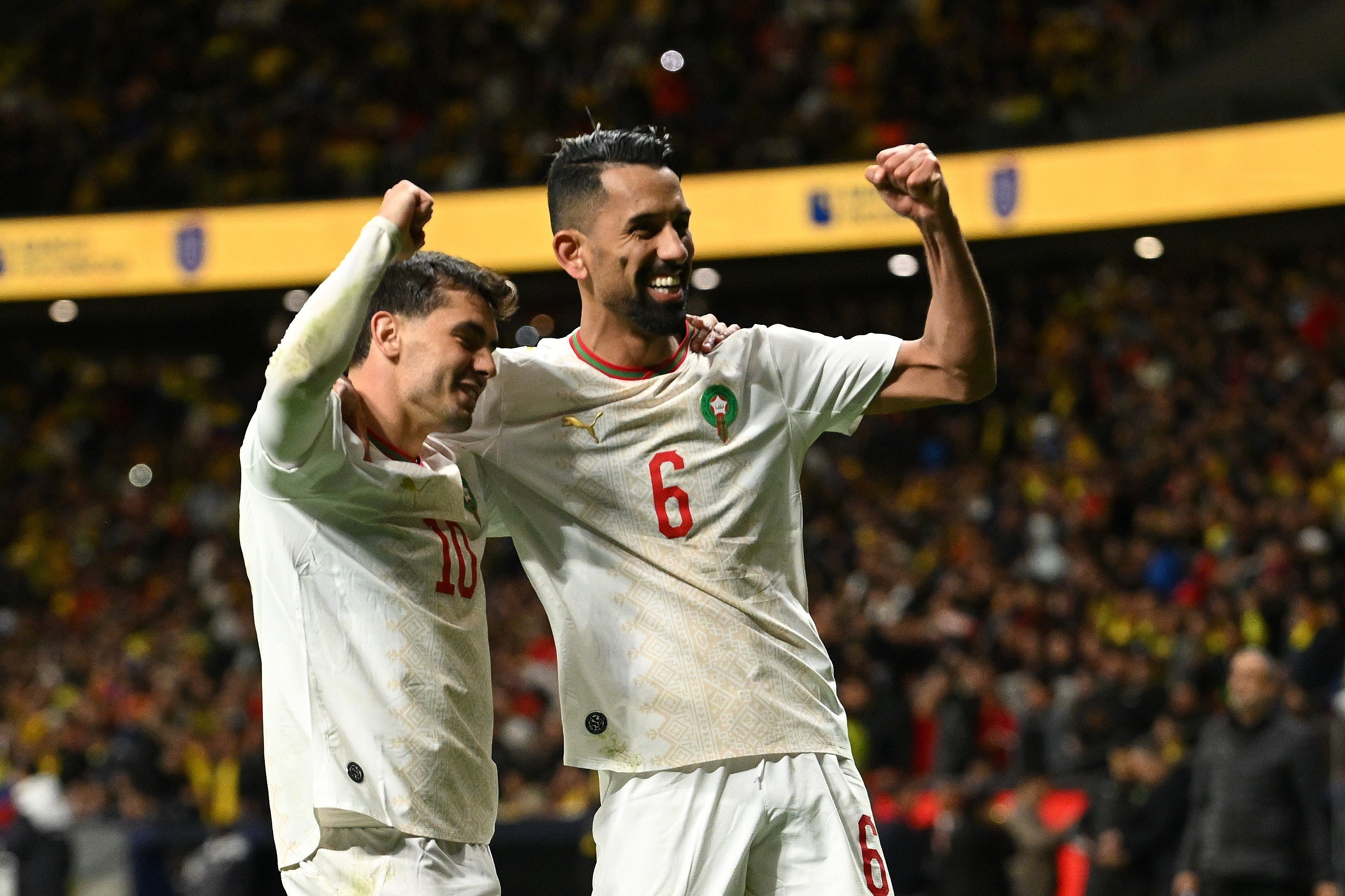Marocul a naturalizat dintr-un foc alți șapte jucători născuți în Europa! Doi sunt colegi de club cu Dennis Man