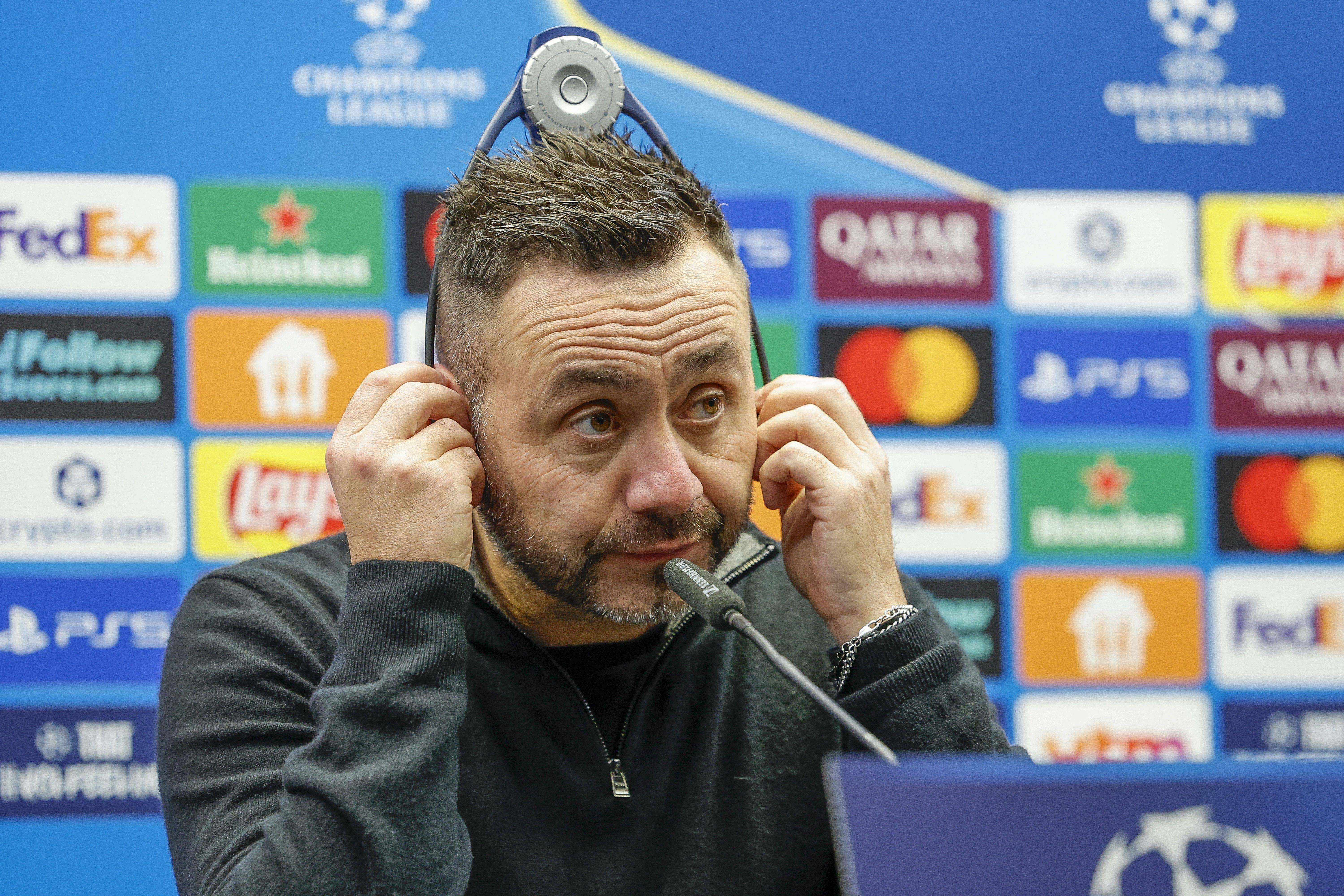 Roberto De Zerbi e noul antrenor al lui Tottenham: ”Ambiția clubului e clară”