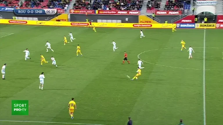 România U21 - San Marino U21 | „Tricolorii mici” trec pe lângă deschiderea scorului