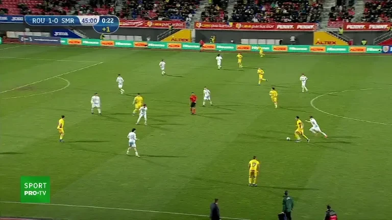 România U21 - San Marino U21 | Borza a ratat o ocazie mare