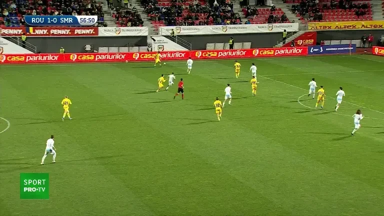 GOL România U21 - San Marino U21 2-0 | Musi a făcut „dubla”