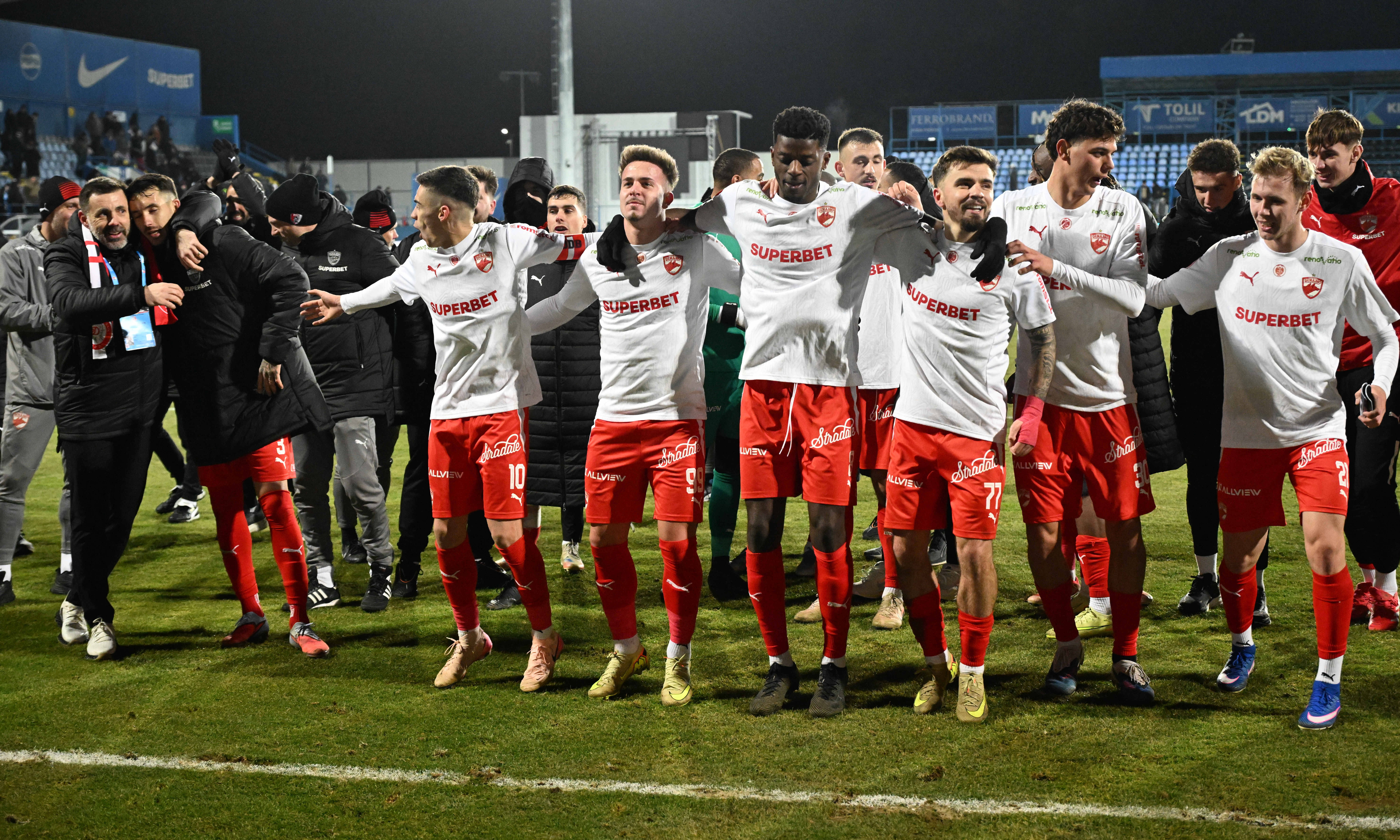 E gata! Veste mare pentru Dinamo