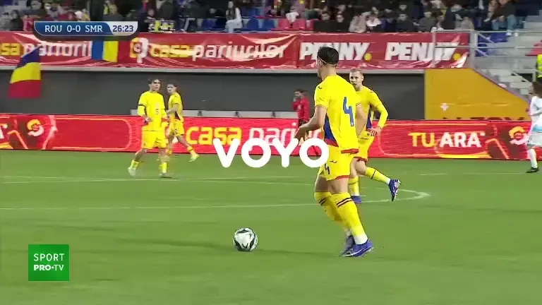 REZUMAT | România U21 - San Marino U21 3-0 | „Tricolorii mici” visează în continuare la EURO U21