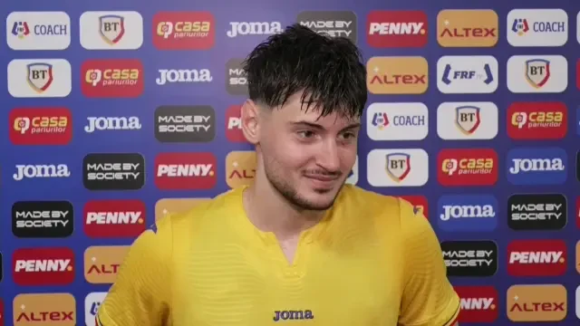Adrian Mazilu, după România U21 - San Marino U21 3-0: "Golul e un lucru măreț din orice punct de vedere"