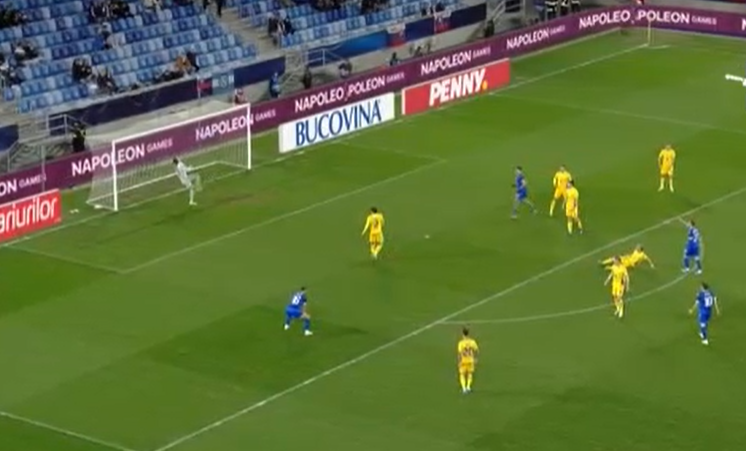 ACUM Slovacia - România 1-0. Bîrligea trimite mingea în proprie poartă