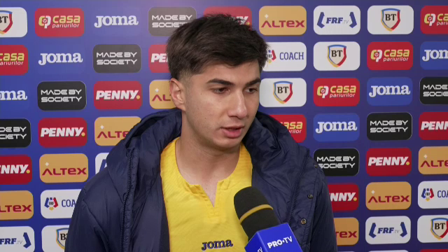 Alexandru Musi a spus-o tare și clar după „dubla” din România U21 - San Marino U21