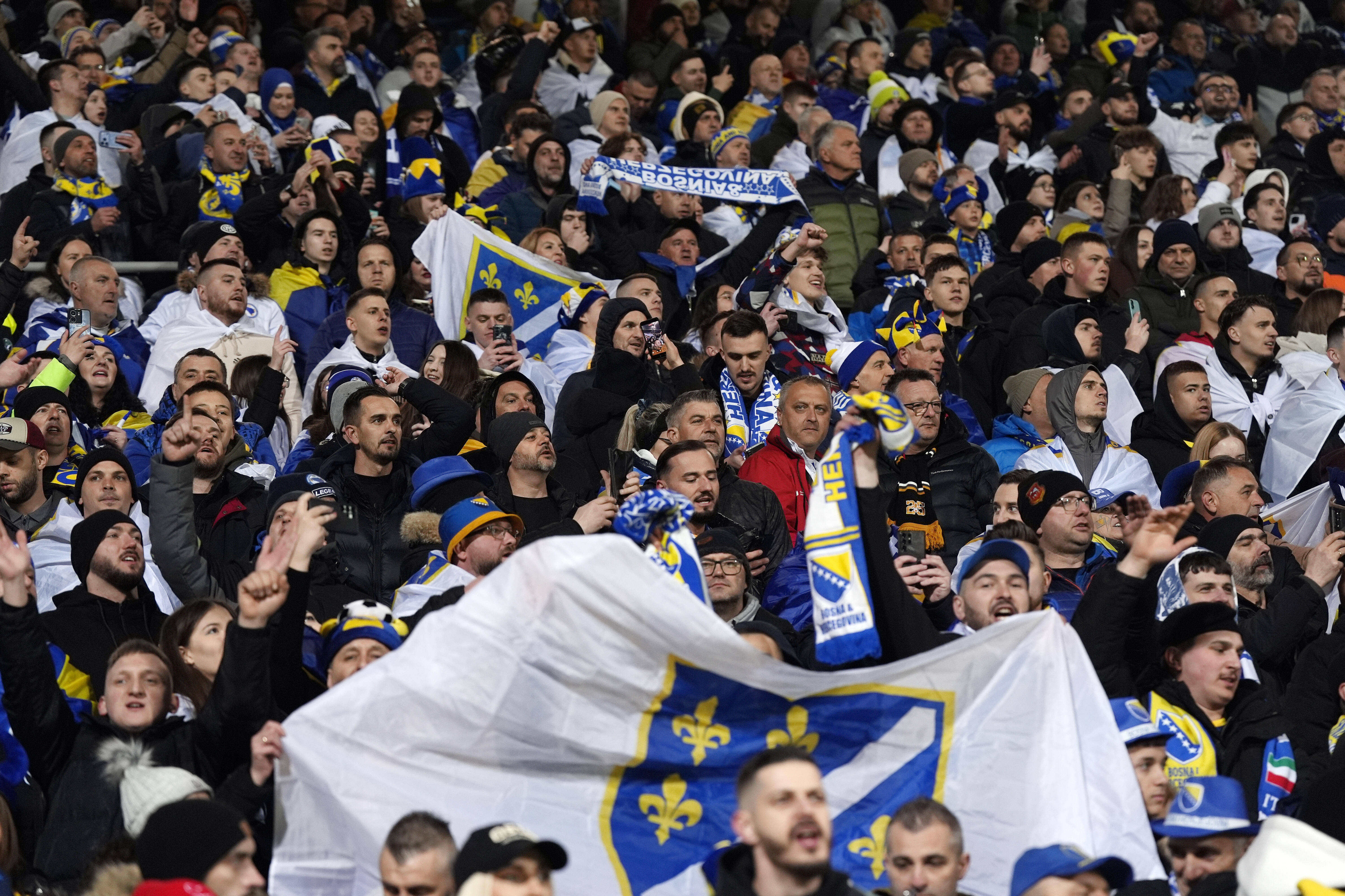 Bosnia - Italia pentru calificarea la Campionatul Mondial de Fotbal 2026. GOOOOL Italia! Deschidere de scor în Cehia - Danemarca