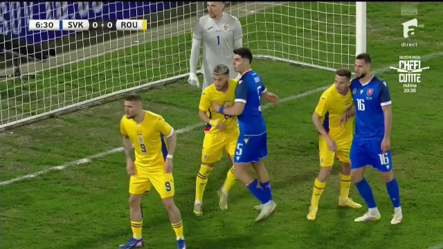Gol slovacia romania birligea 1