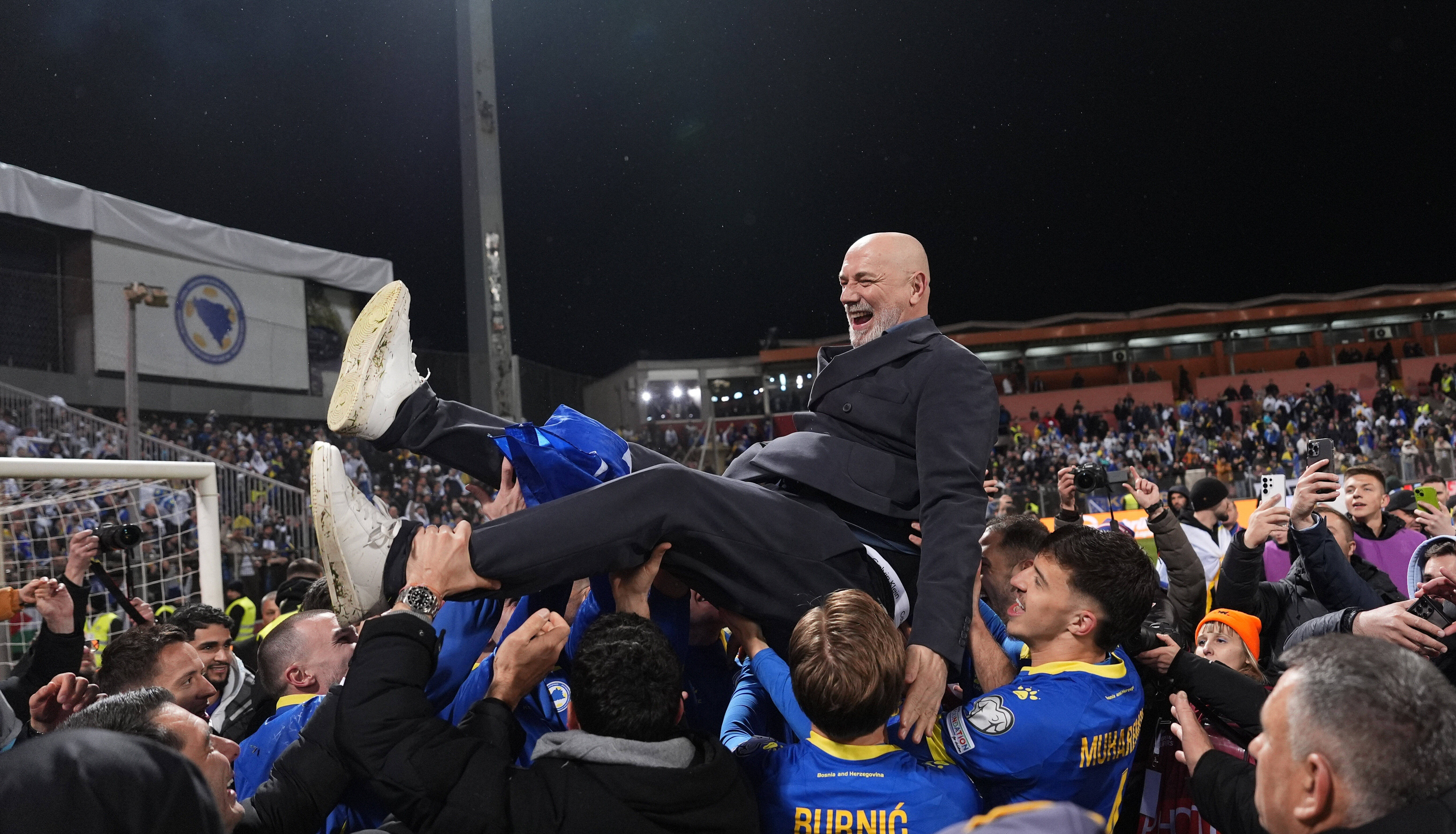 Selecționerul Bosniei a dezvăluit secretul din spatele calificării la CM 2026: ”Asta le-am spus jucătorilor”