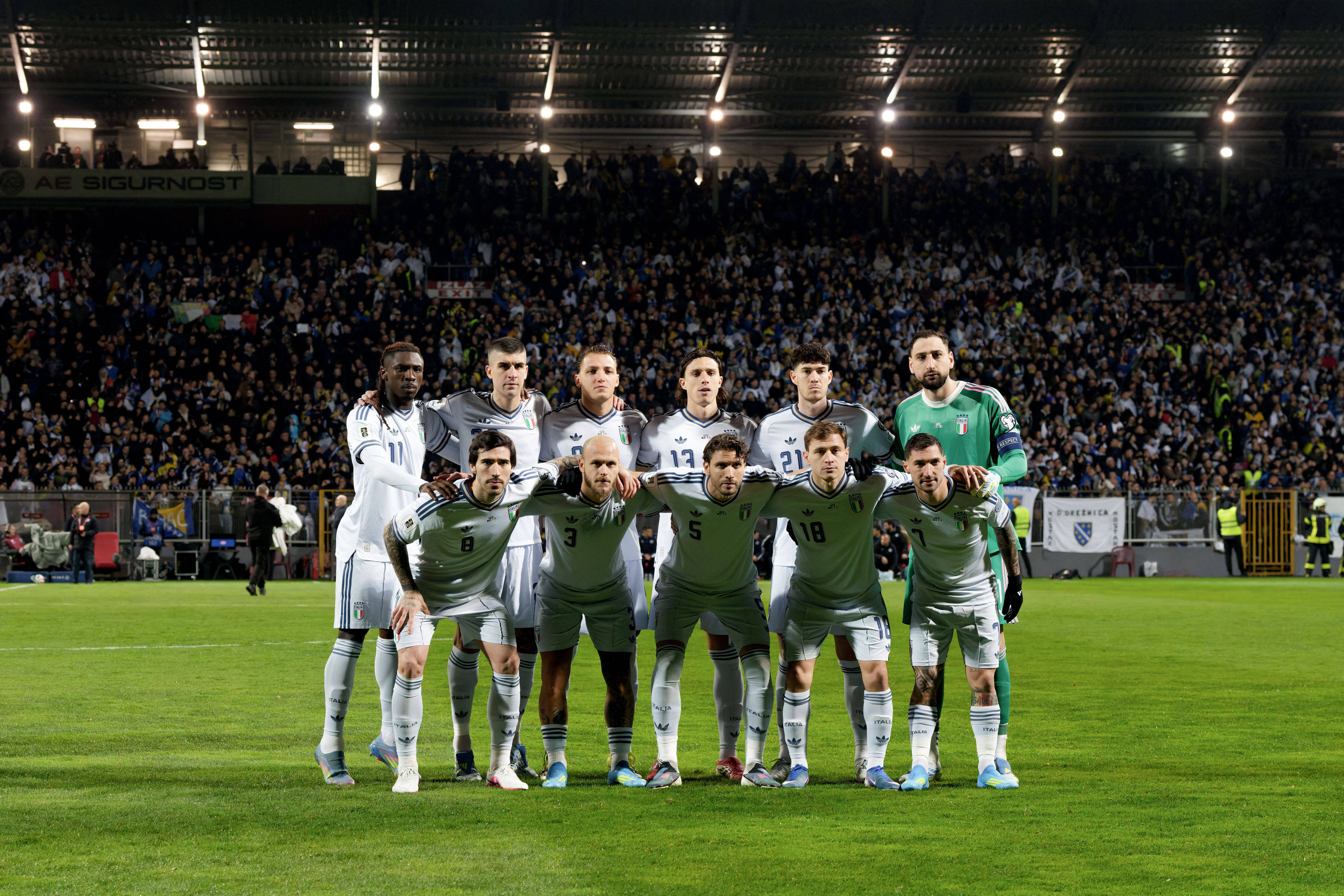 Italienii, loviți de karma. Cum a justificat presa din ”Cizmă” eșecul cu Bosnia: ”Răul fusese deja făcut”