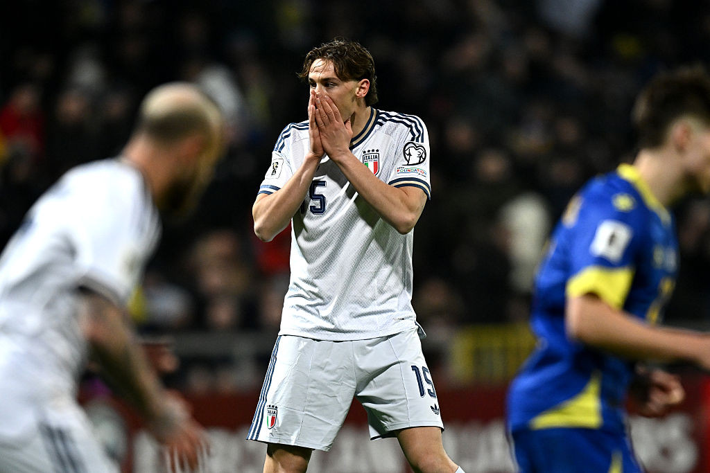 Italia a lipsit de la doar cinci turnee finale de Cupă Mondială, dar de la ultimele trei consecutive