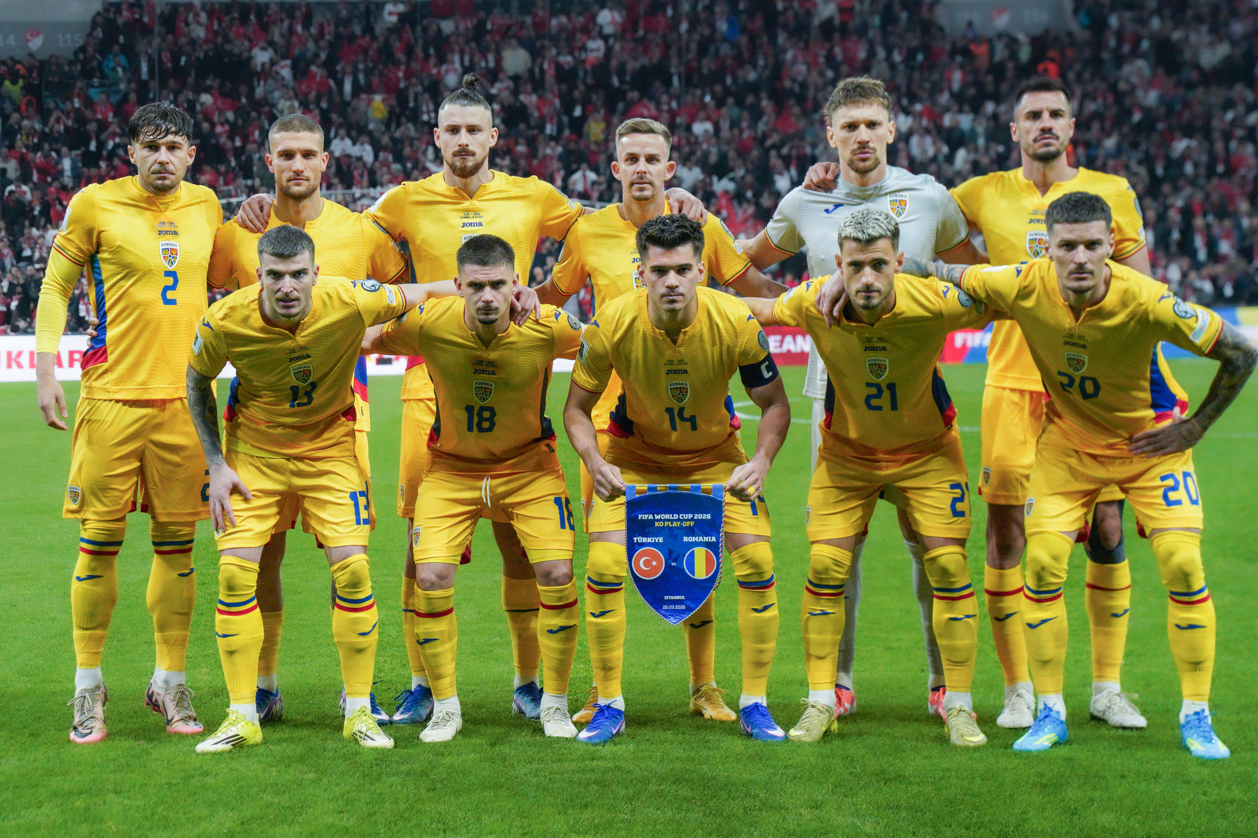 Un român, în primul ”11” al starurilor absente de la Mondial realizat de MARCA