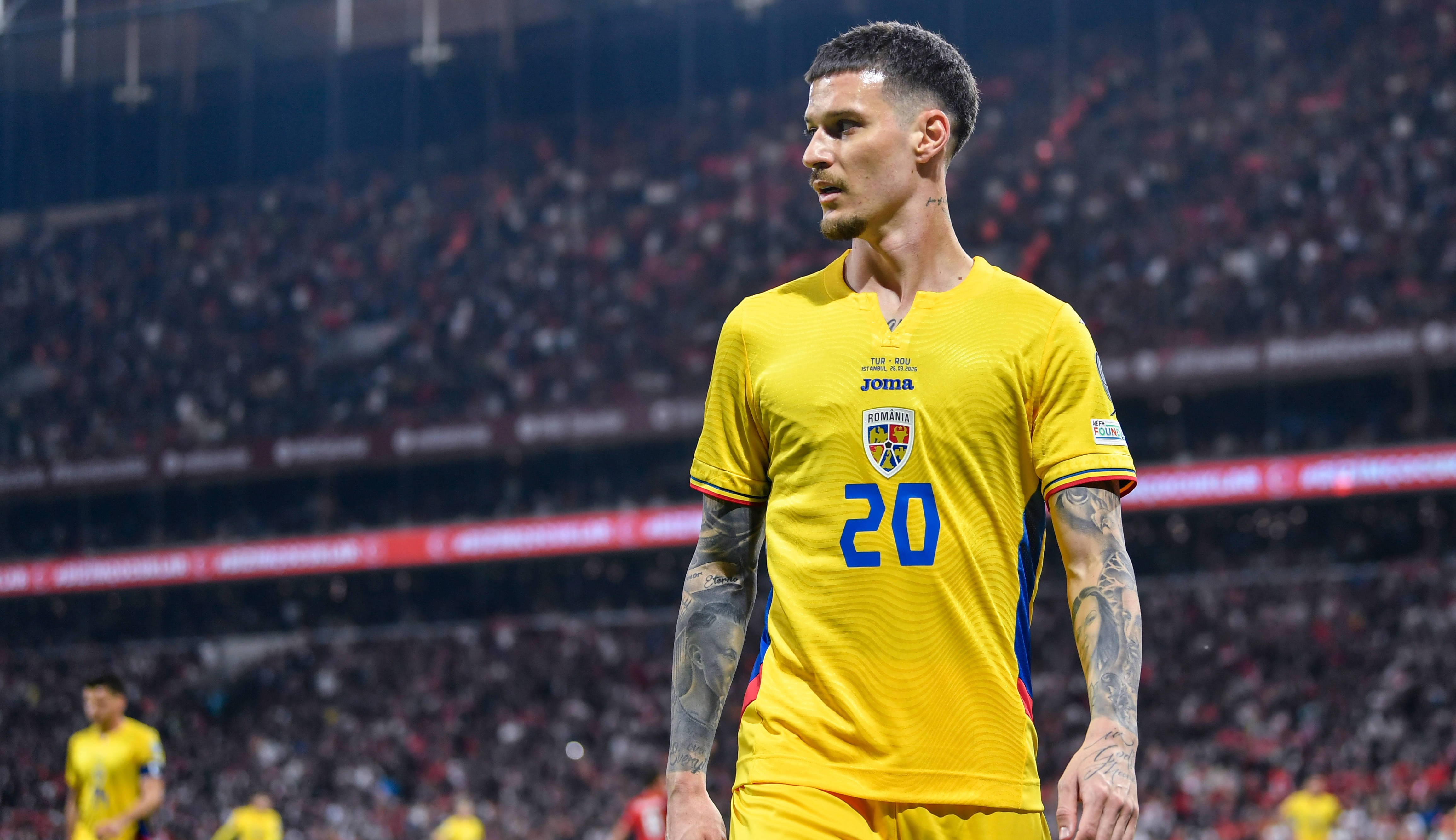 Italienii au explodat după ratarea Mondialului și l-au menționat până și pe Dennis Man: ”Extraterestru!”