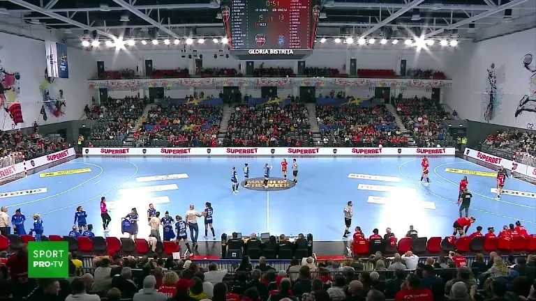 Gloria Bistrița - SCM Craiova | Liderul face ce vrea în meciul cu oltencele